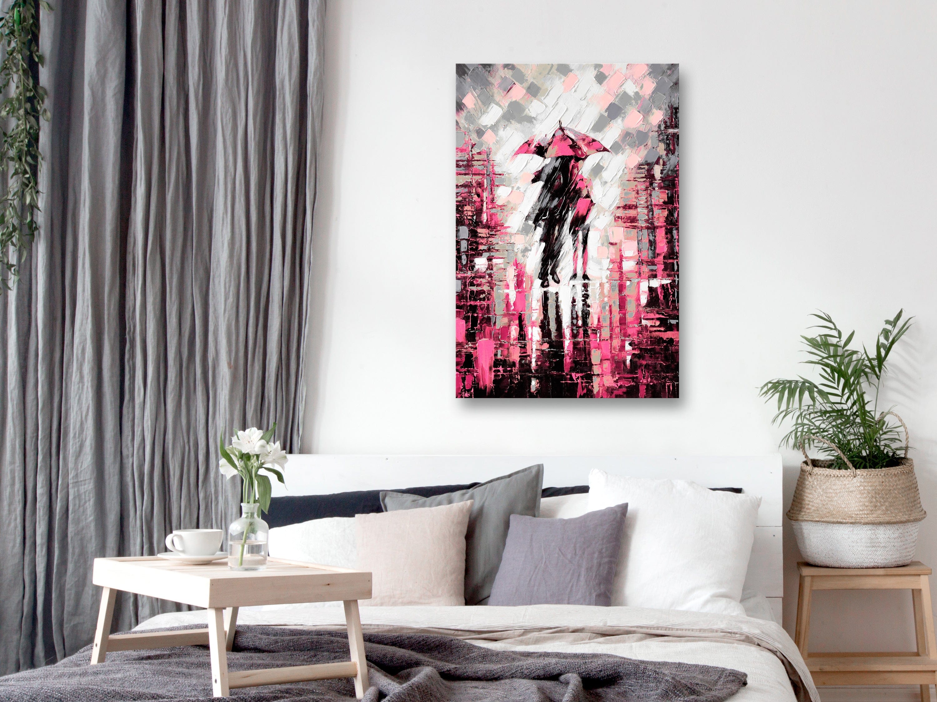 Glezna - Lovers in Colour (1 Part) Vertical Pink Home Trends