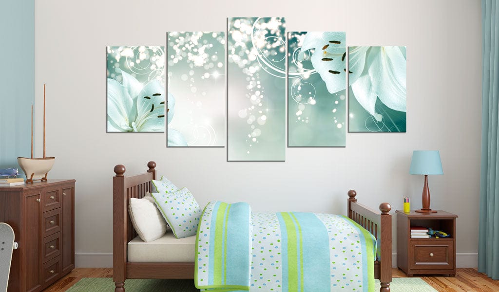 Glezna - Magic green composition Home Trends