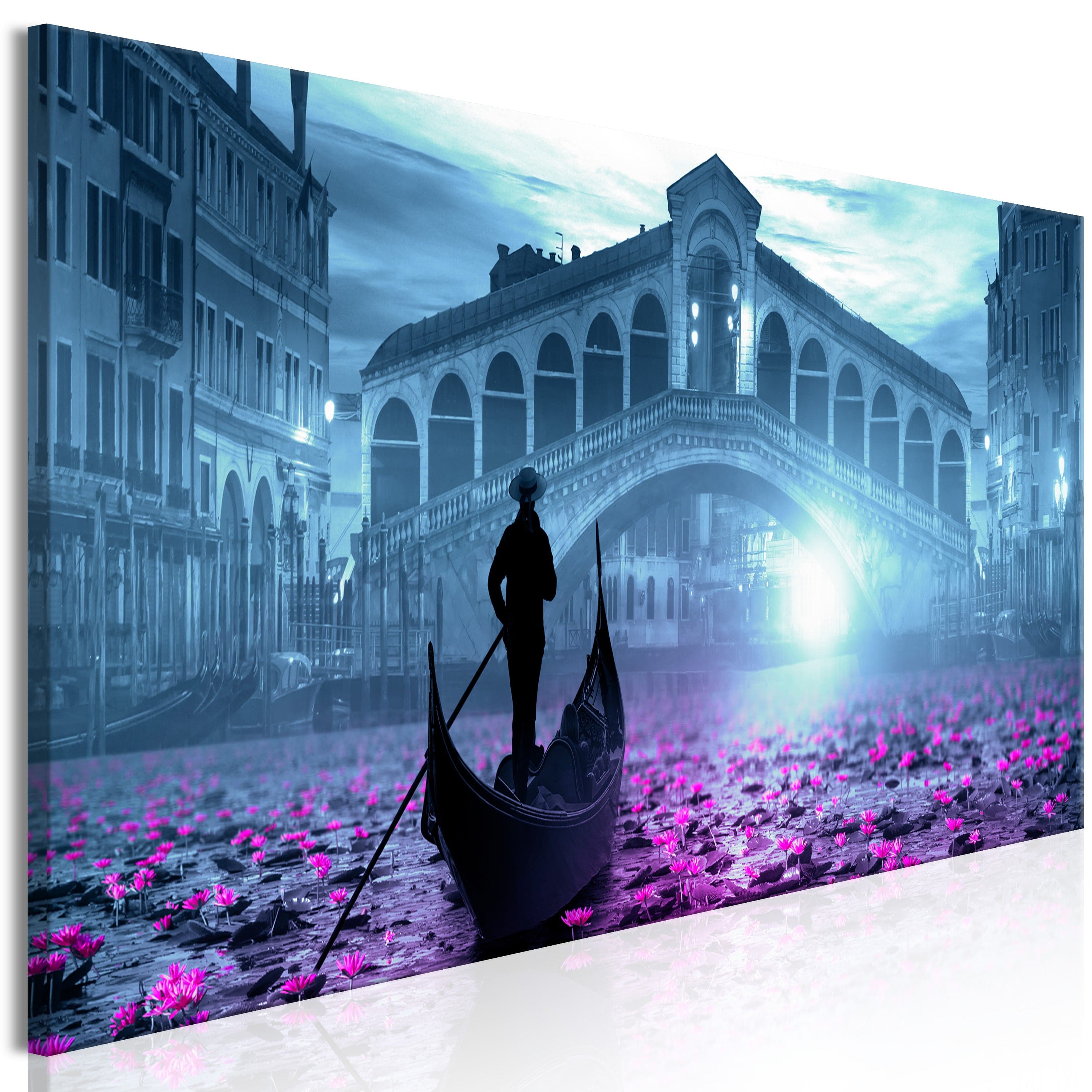 Glezna - Magic Venice (1 Part) Narrow Blue Home Trends