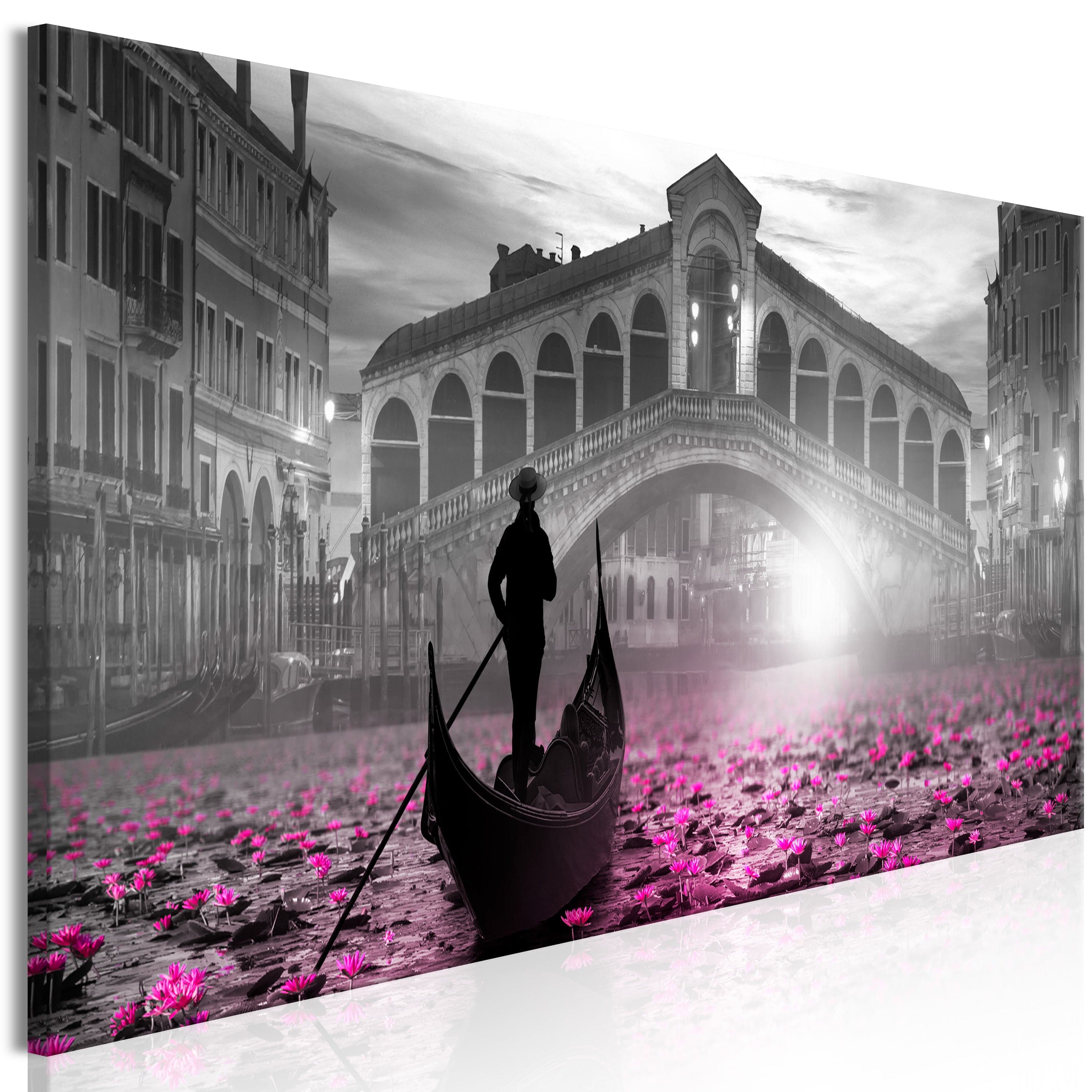 Glezna - Magic Venice (1 Part) Narrow Grey Home Trends