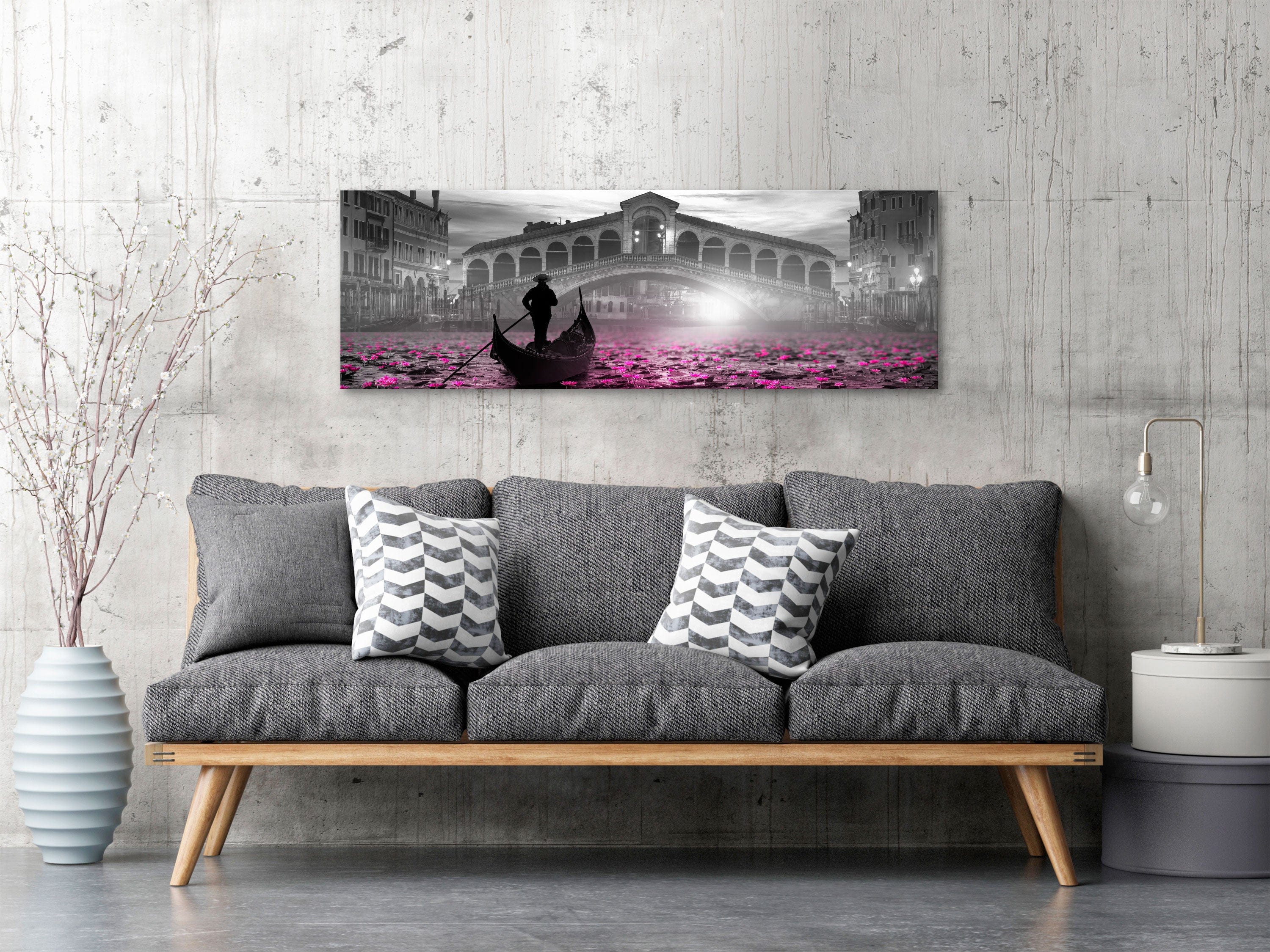 Glezna - Magic Venice (1 Part) Narrow Grey Home Trends
