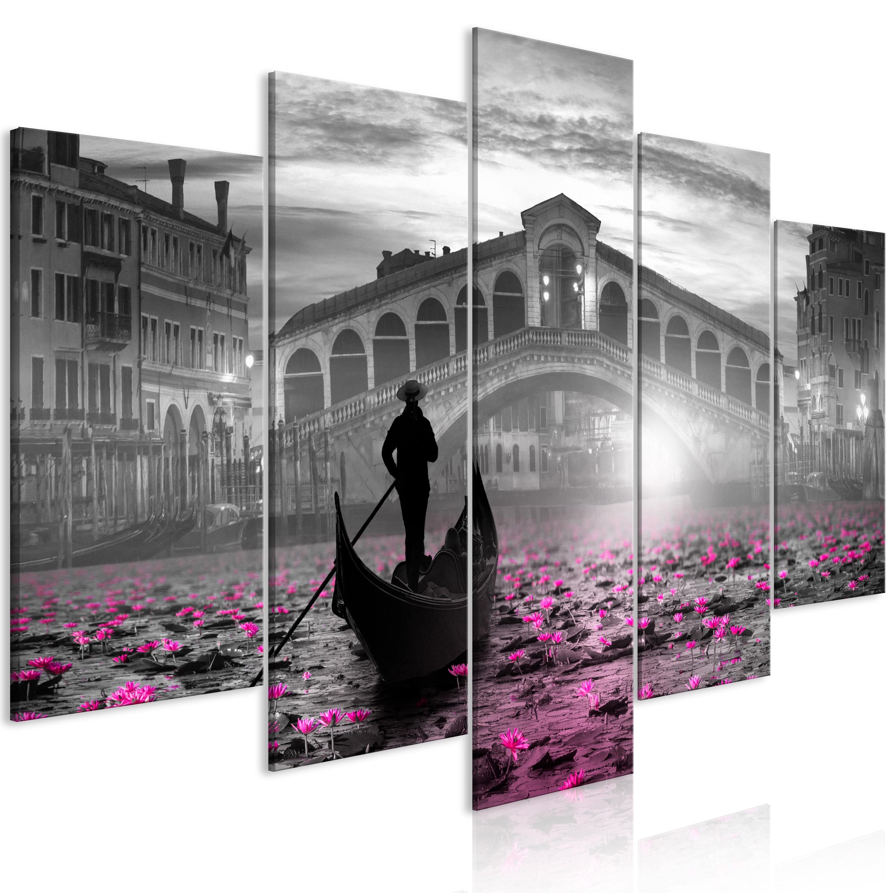 Glezna - Magic Venice (5 Parts) Wide Grey Home Trends