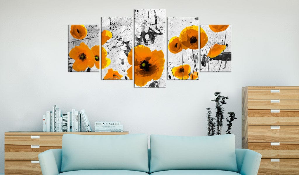 Glezna - Magones karaliskā krāsā Home Trends