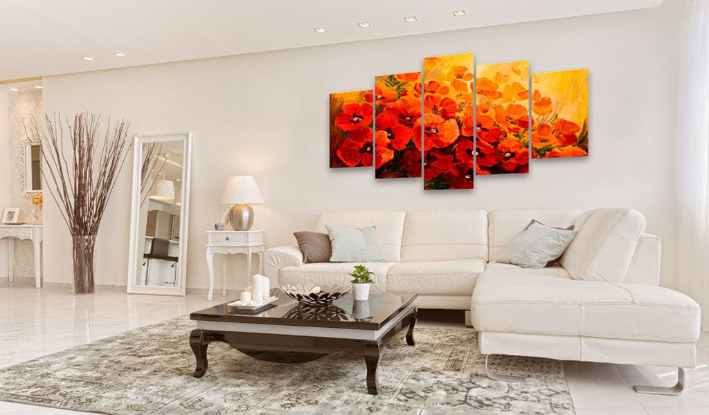 Glezna - Magoņu zeme Home Trends