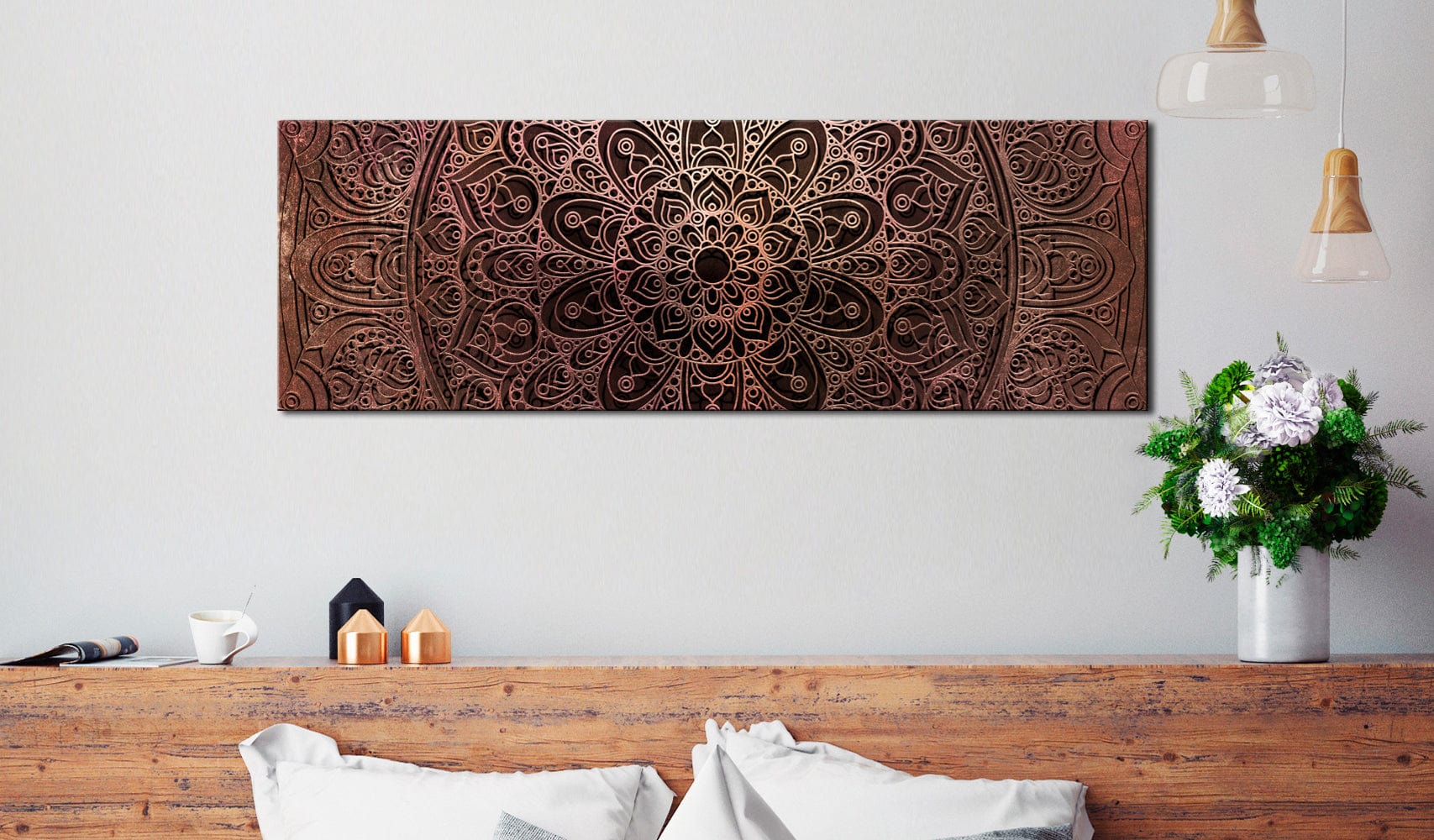 Glezna - Mandala_ Amber Silence Home Trends