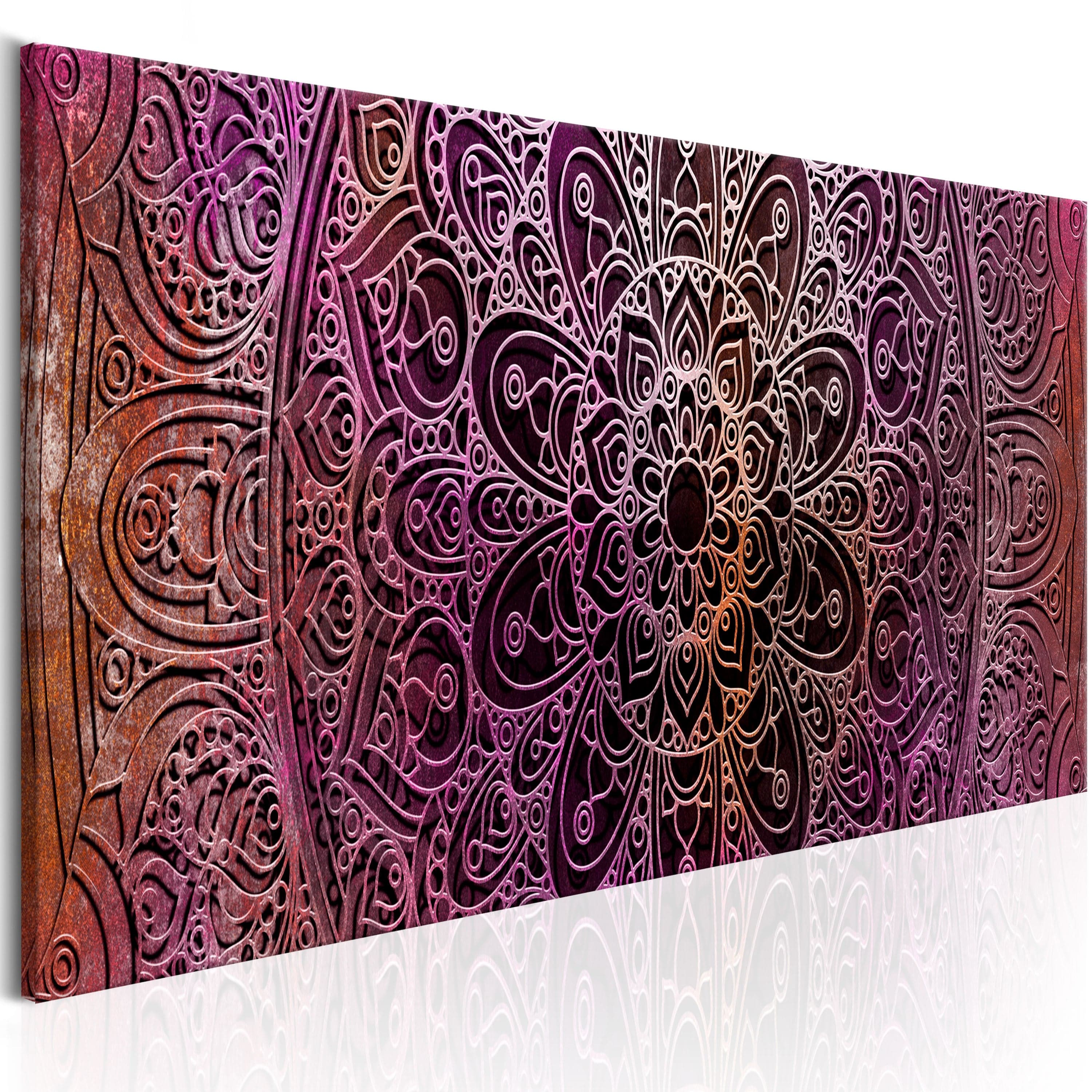 Glezna - Mandala_ Amethyst Energy Home Trends