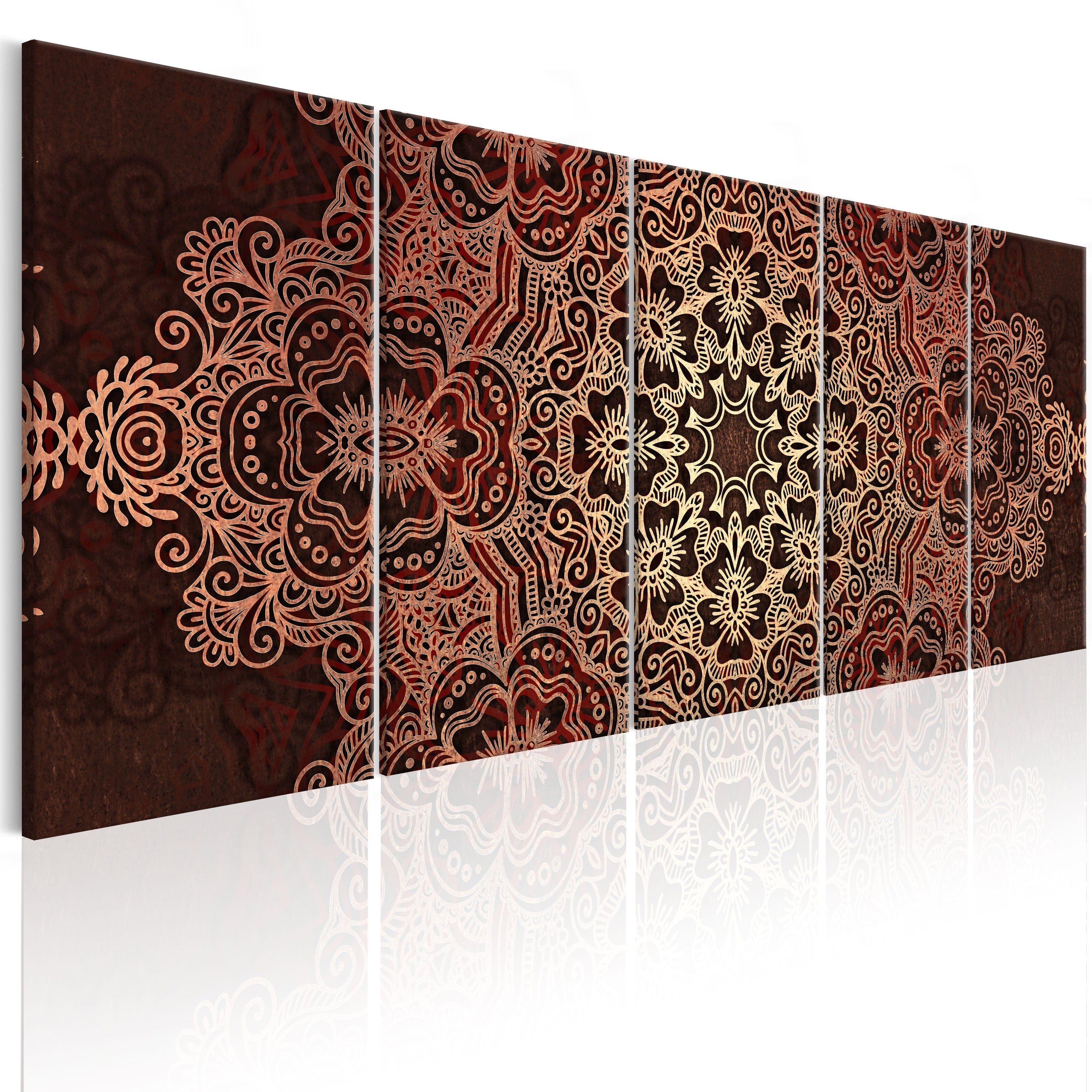 Glezna - Mandala_ Flower Bouquet Home Trends