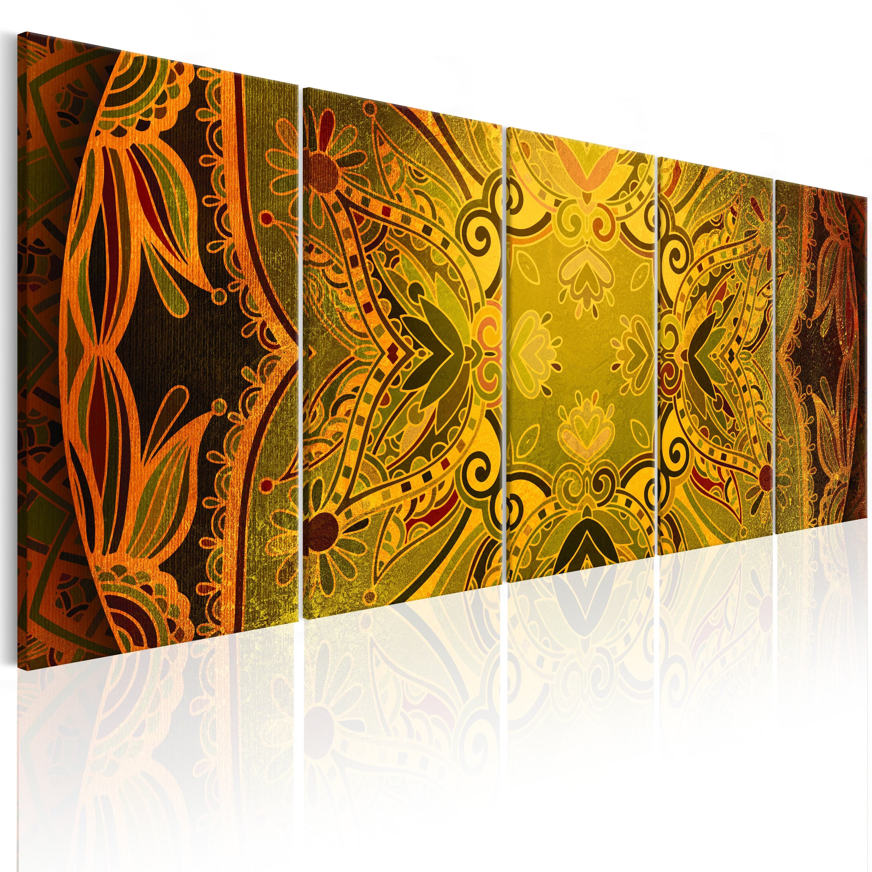 Glezna - Mandala_ Flowery Wings Home Trends