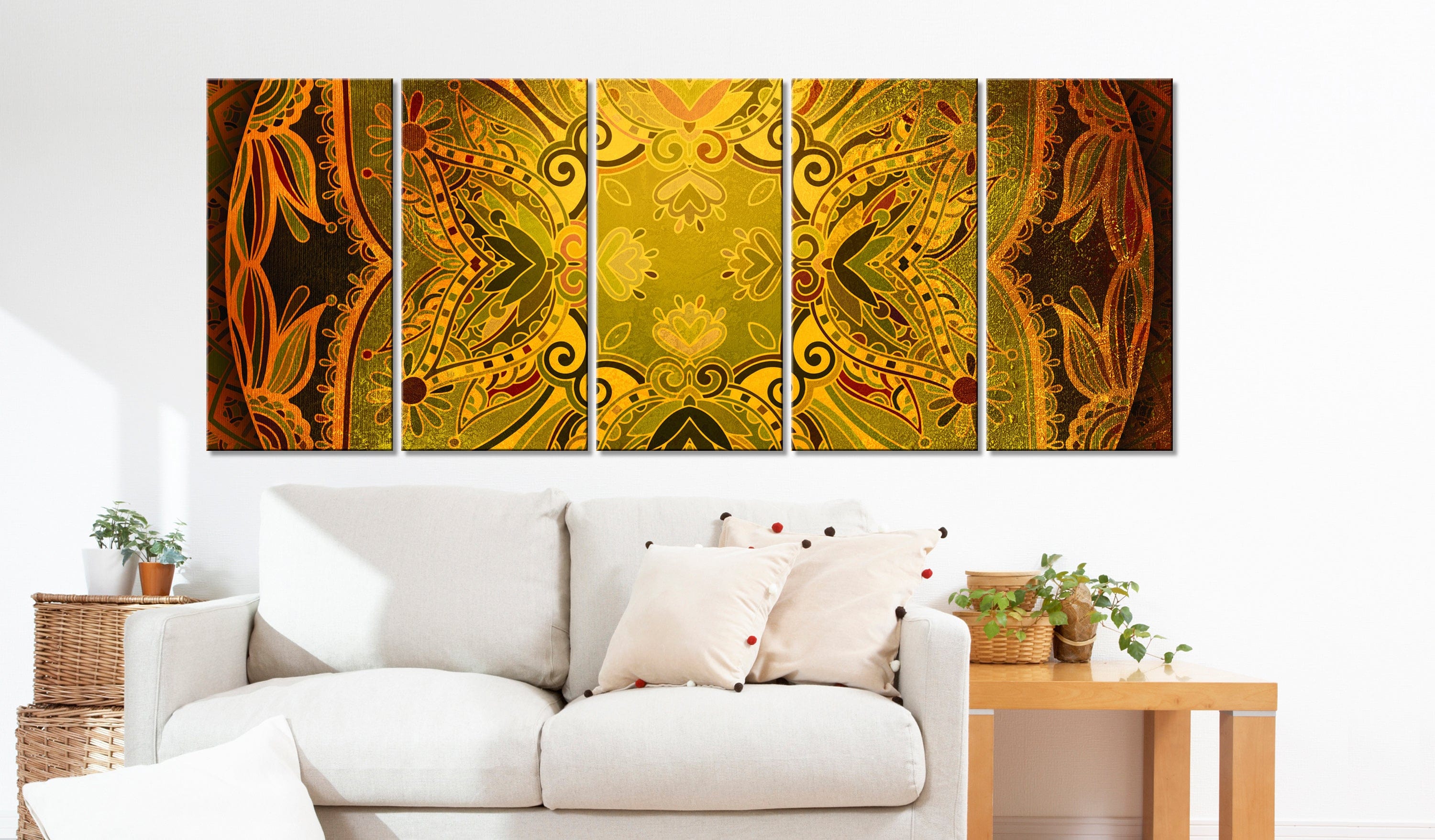 Glezna - Mandala_ Flowery Wings Home Trends
