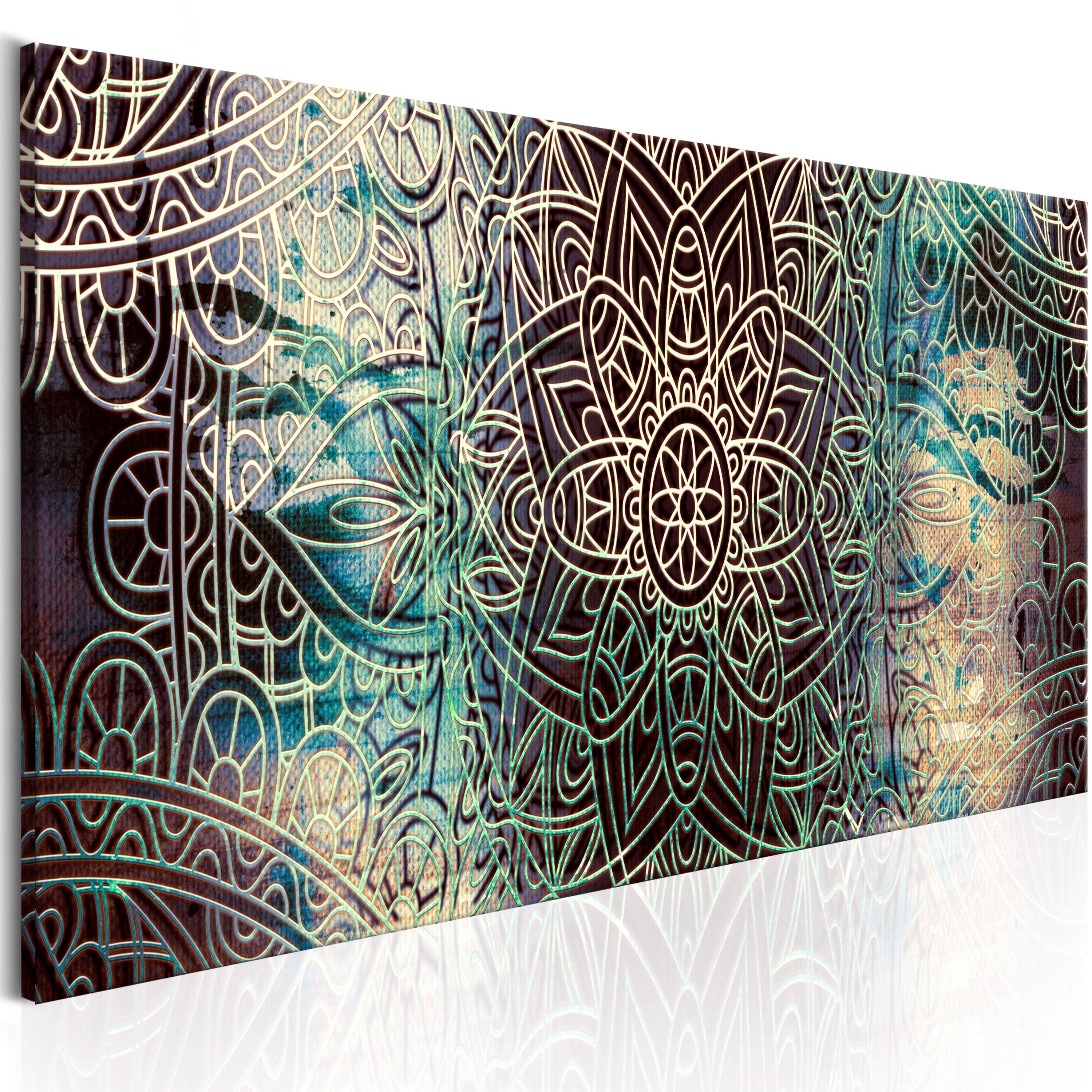 Glezna - Mandala_ Knot of Peace Home Trends