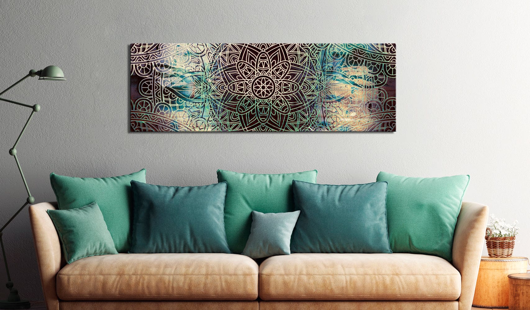 Glezna - Mandala_ Knot of Peace Home Trends