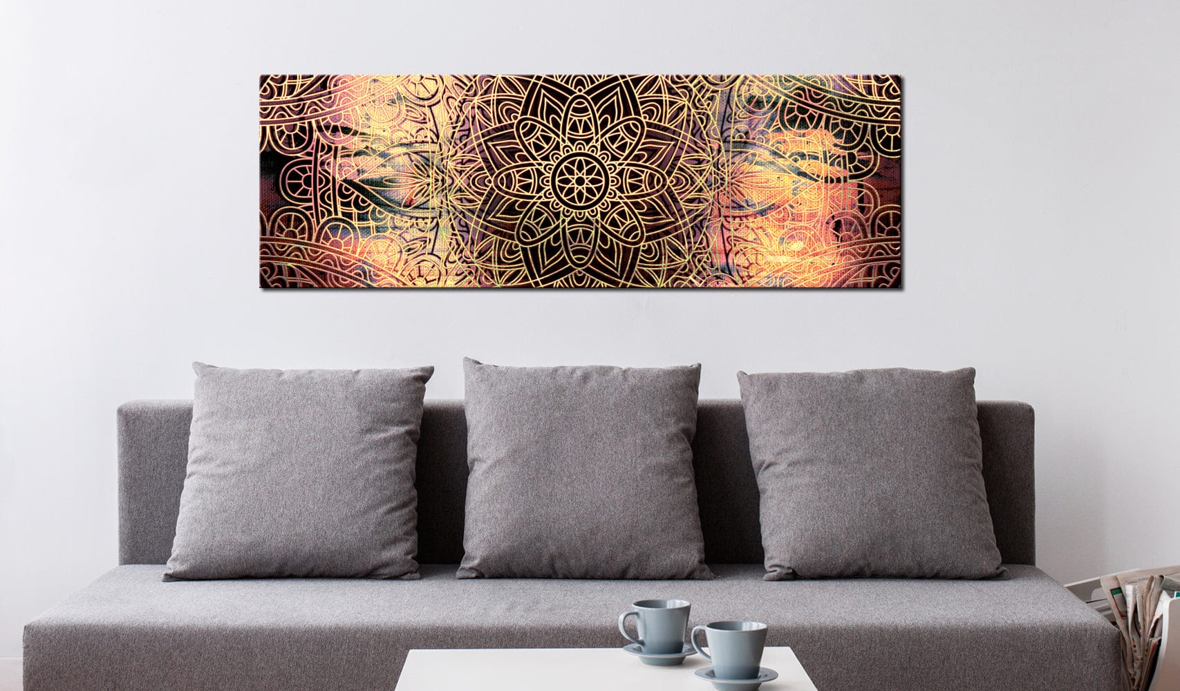 Glezna - Mandala_ Sunny Poetry Home Trends