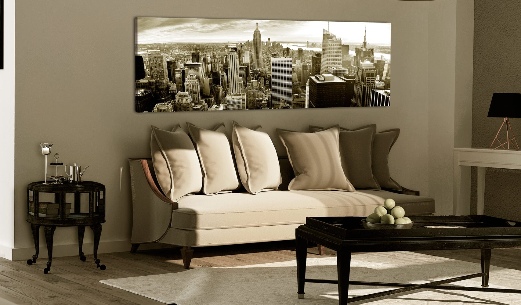 Glezna - Manhattan_ Financial Paradise Home Trends