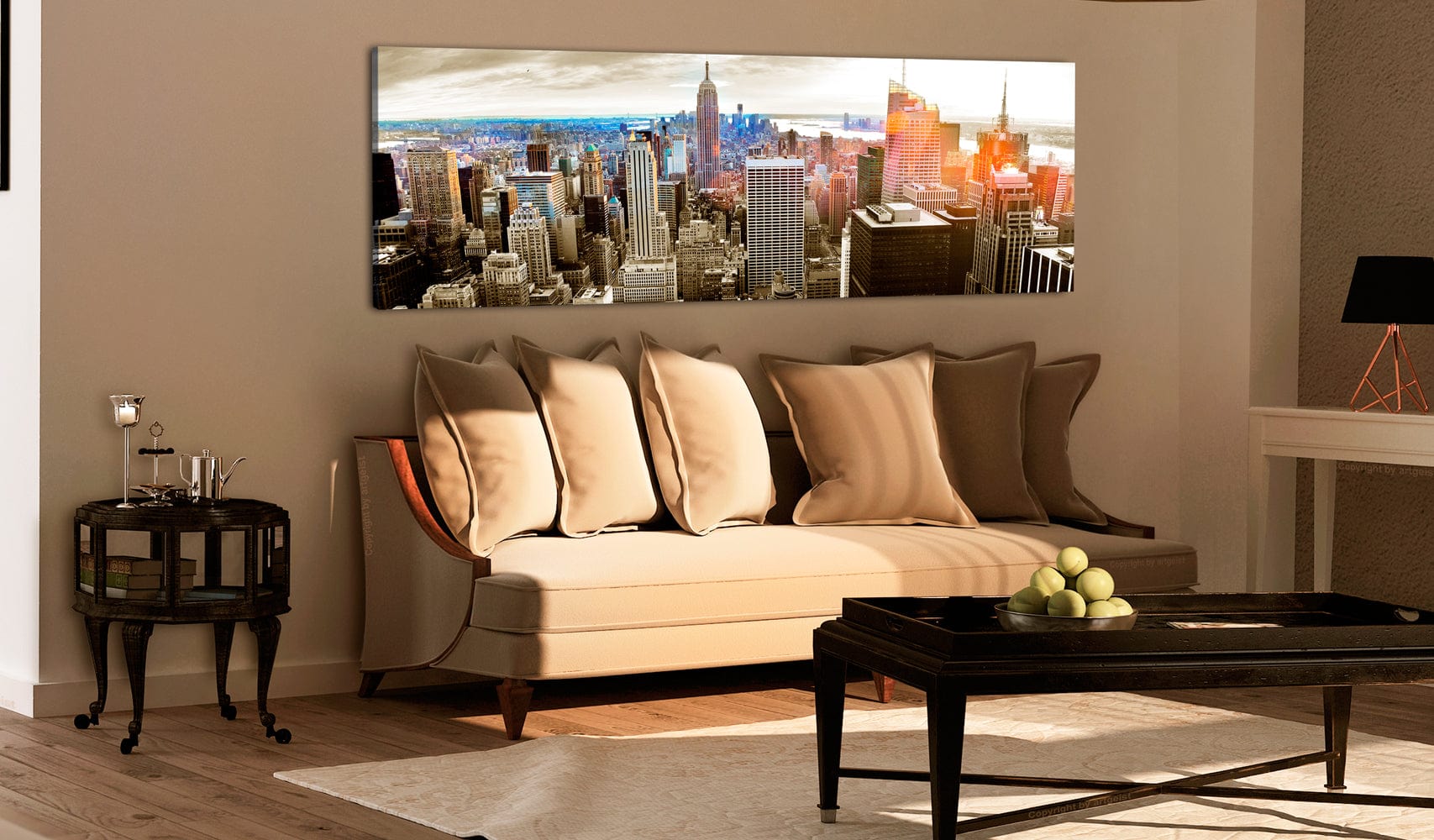 Glezna - Manhattan_ Island for Rich Home Trends