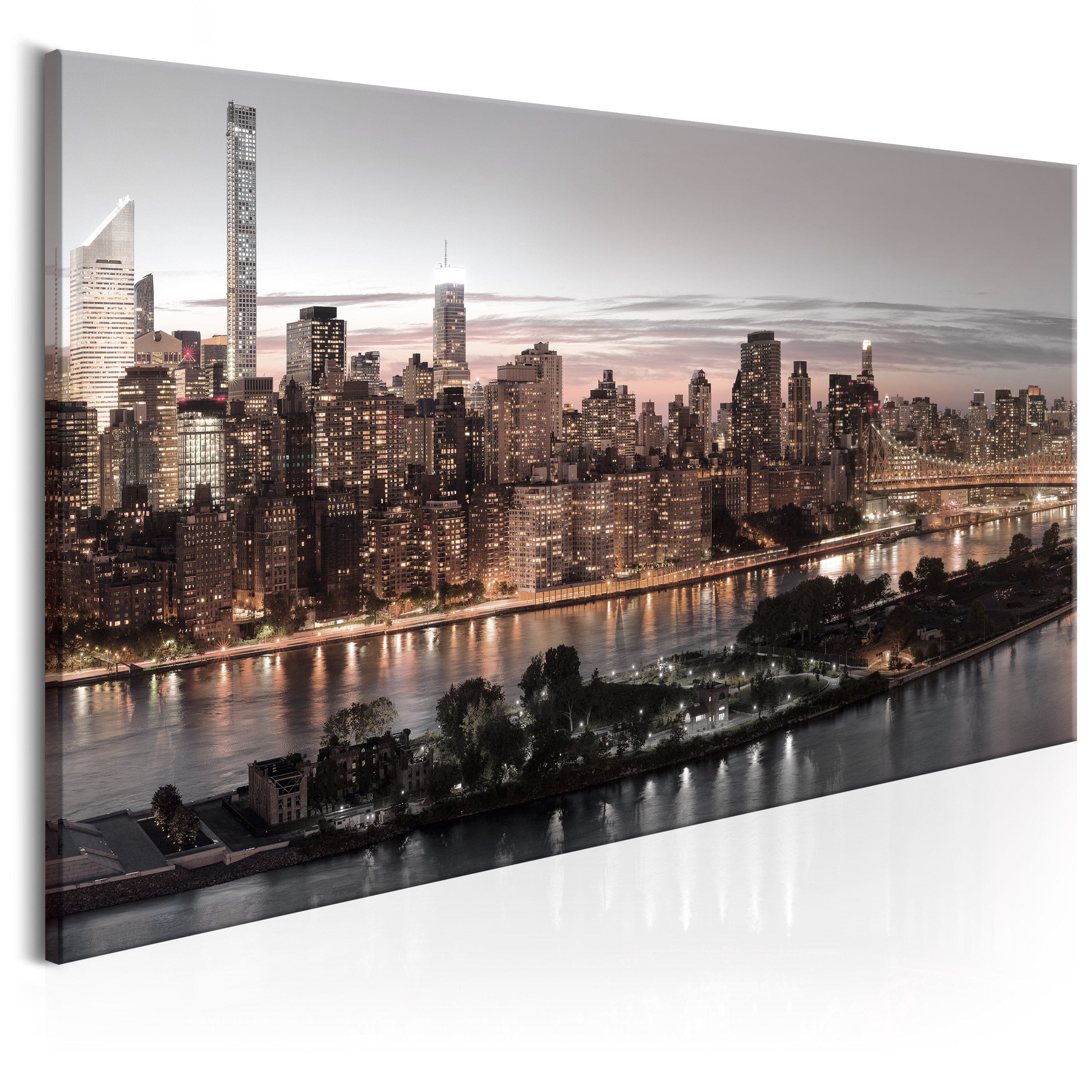 Glezna - Manhattan at Twilight Home Trends