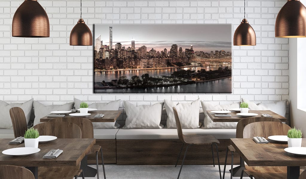 Glezna - Manhattan at Twilight Home Trends