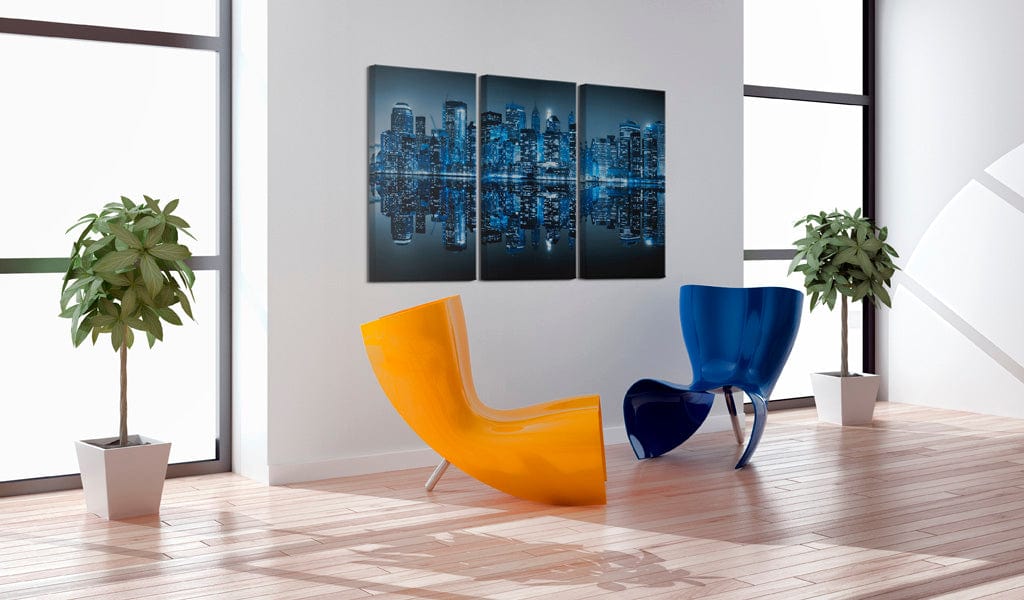 Glezna - Manhattan in blue shade Home Trends