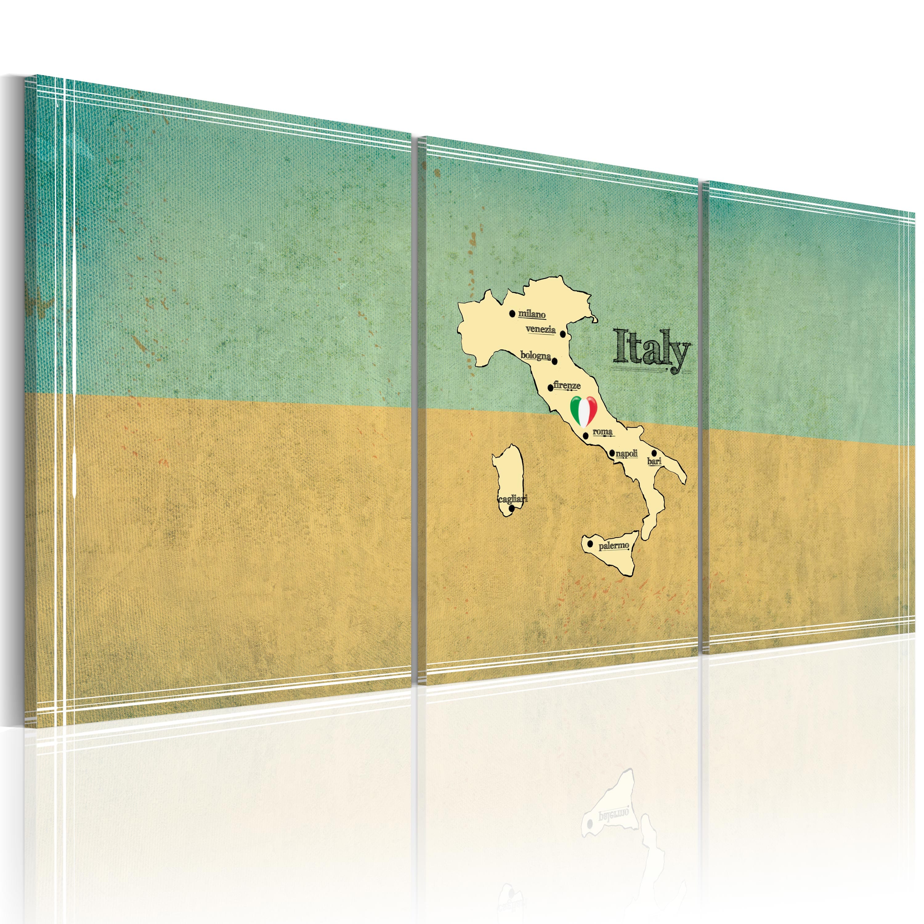 Glezna - map_ Italy Home Trends