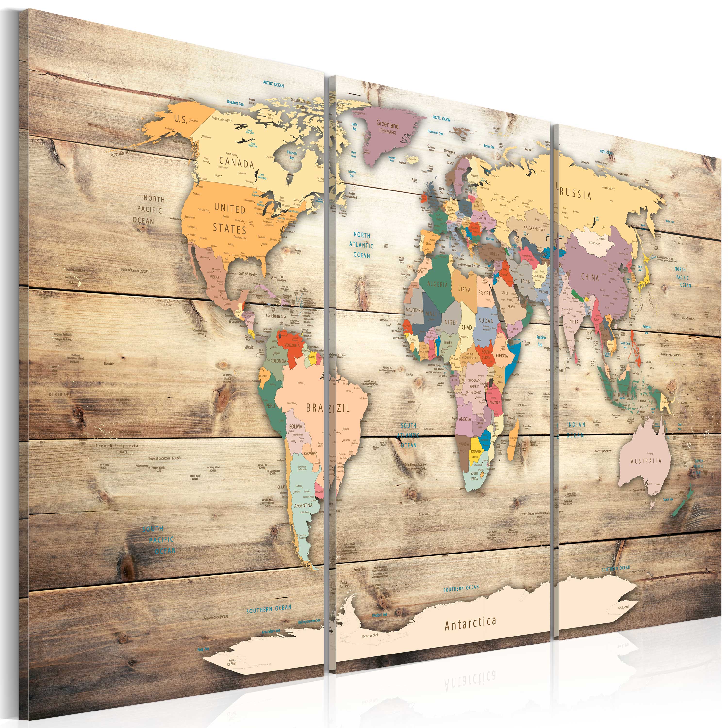 Glezna - Map of Dreams Home Trends