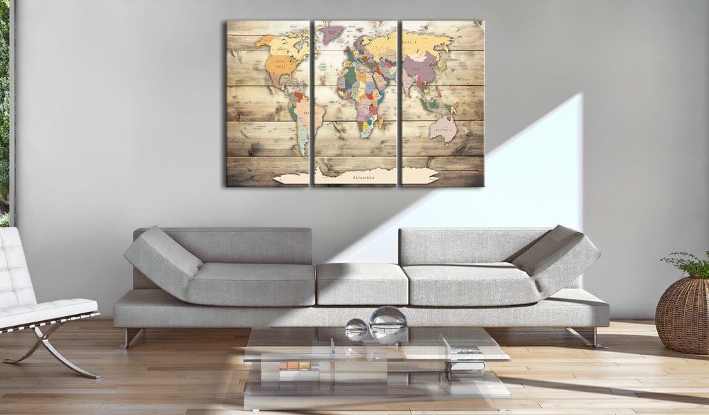 Glezna - Map of Dreams Home Trends