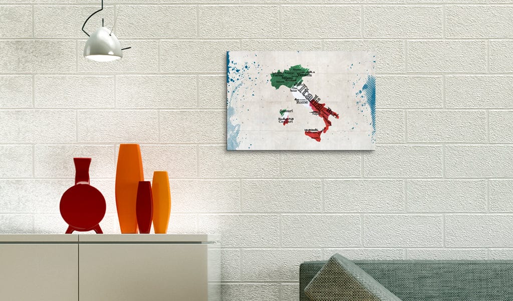 Glezna - Map of Italy Home Trends