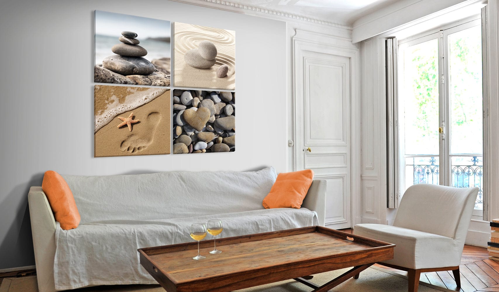 Glezna - Marine Quartet Home Trends