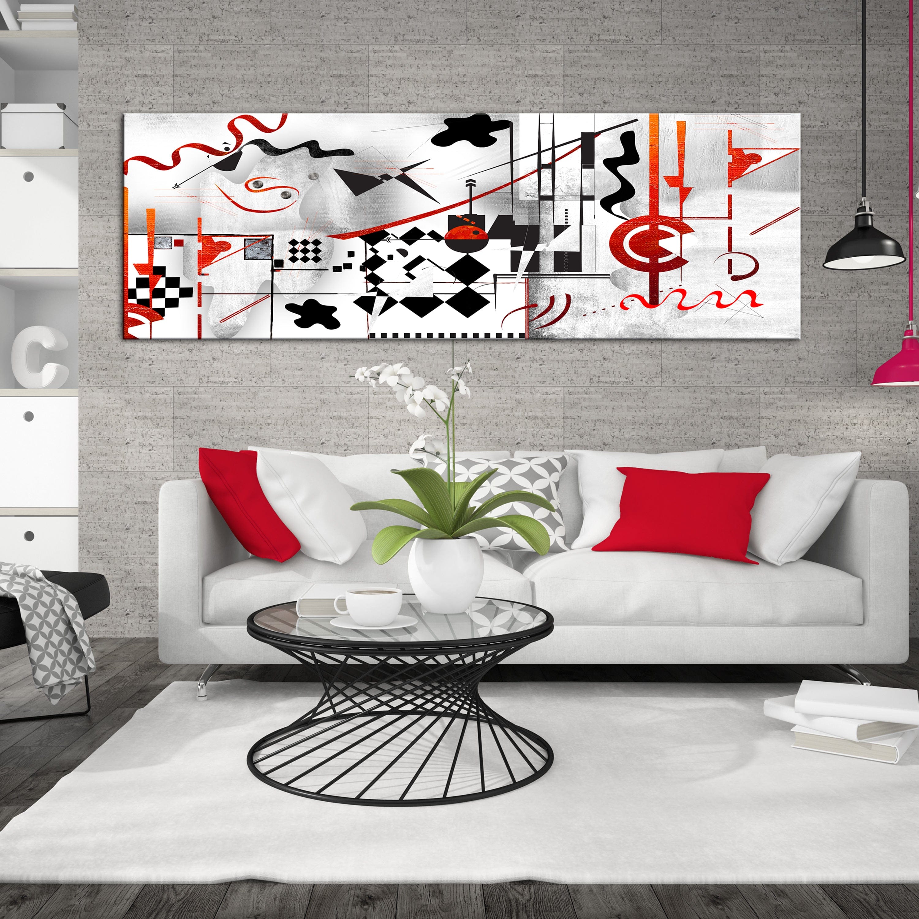 Glezna - Maze (1 Part) Narrow Home Trends