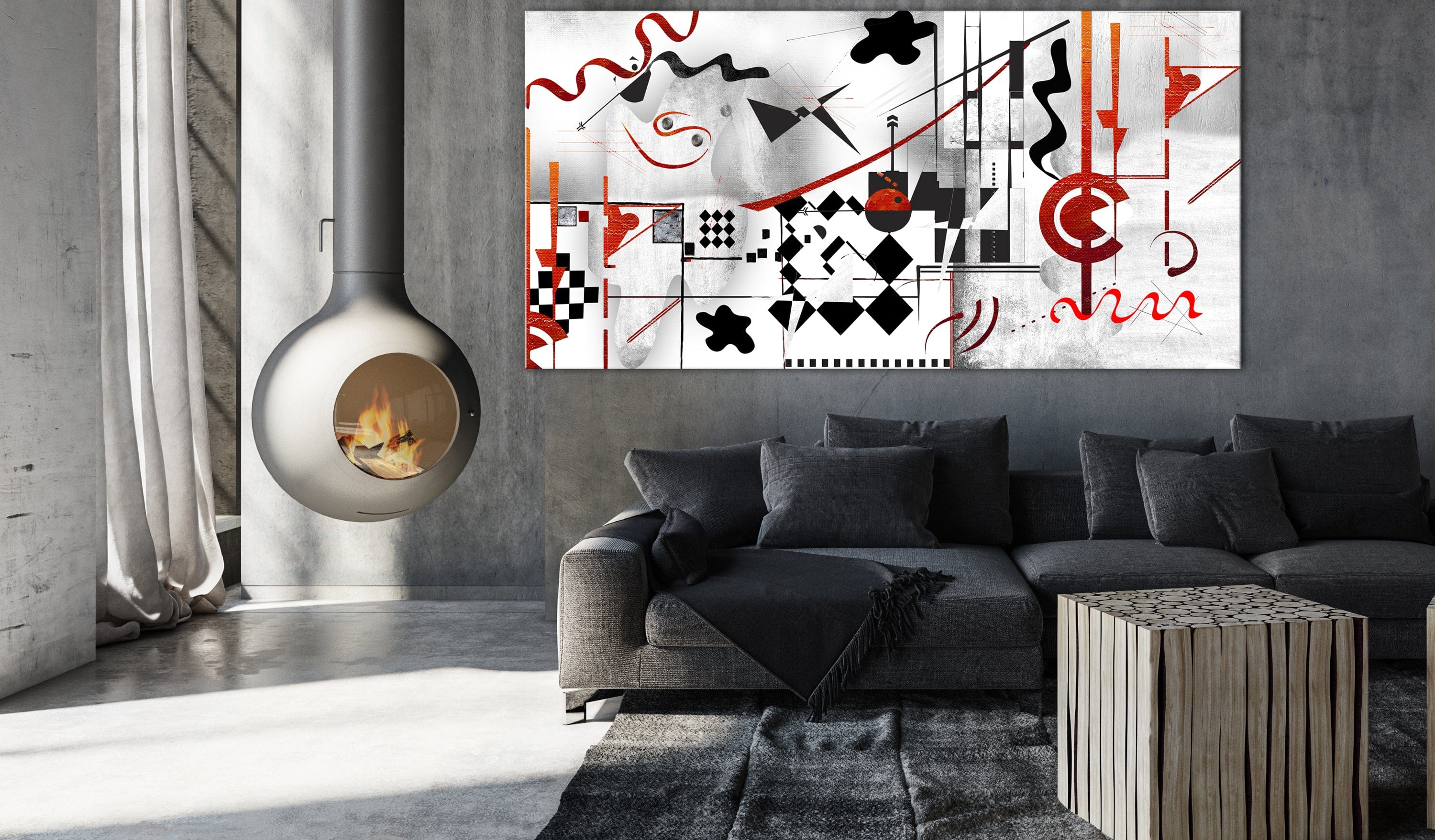 Glezna - Maze (1 Part) Wide 120x60 Home Trends