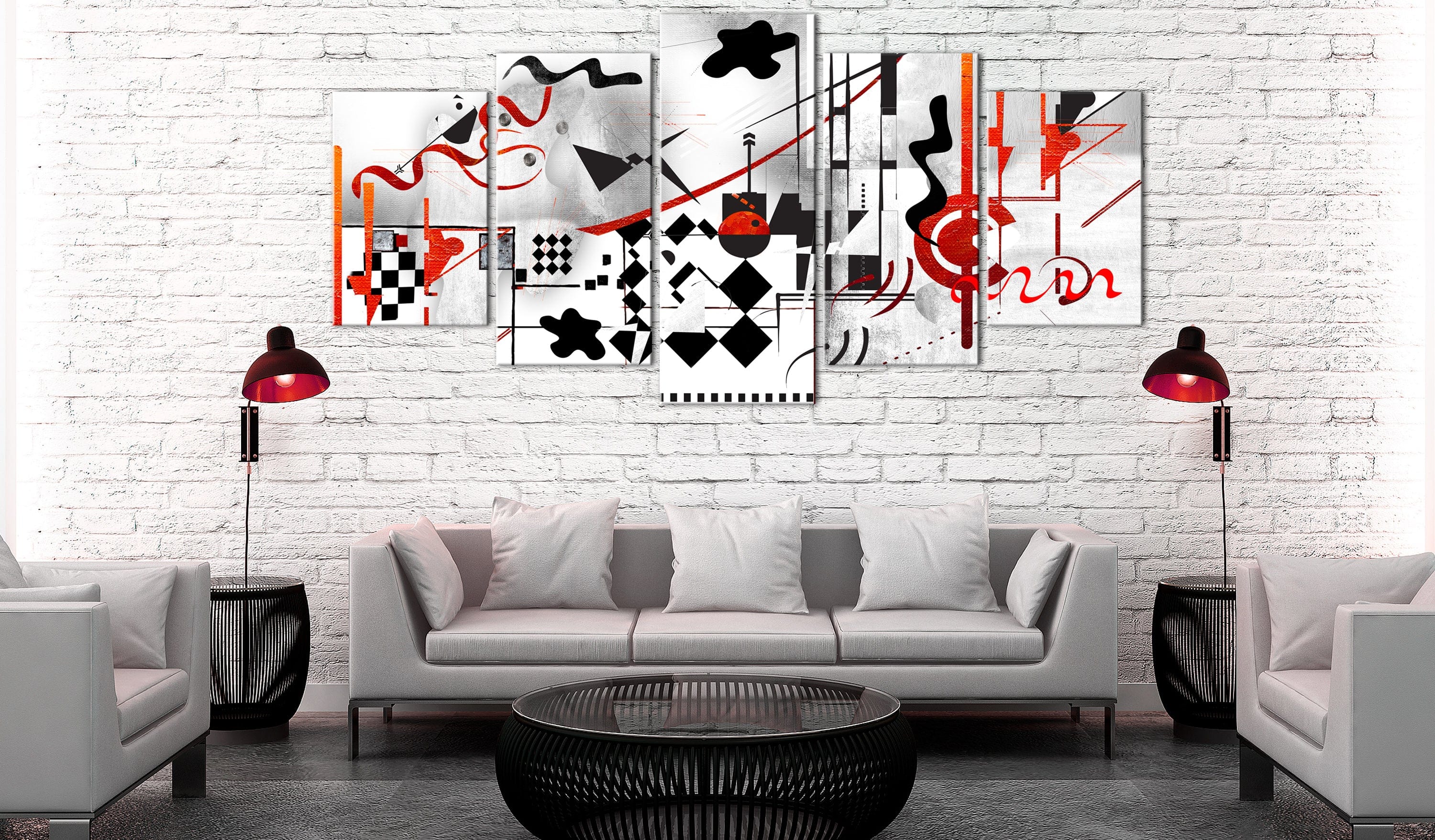 Glezna - Maze (5 Parts) Wide Home Trends