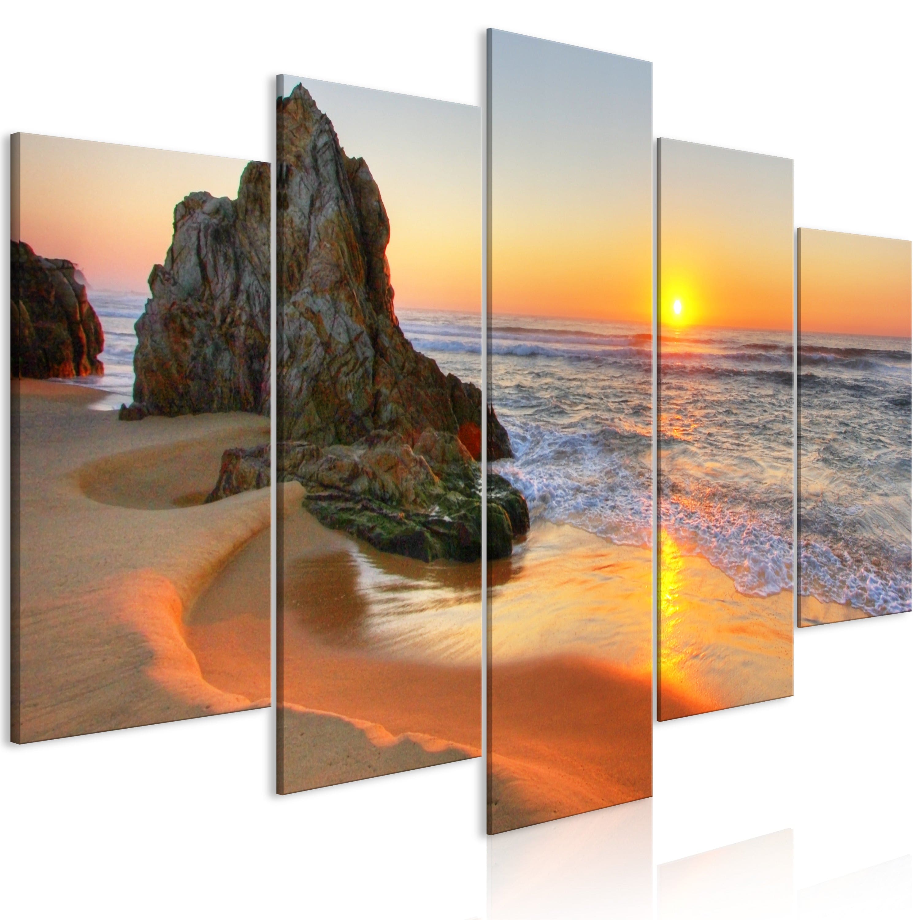 Glezna - Meeting at Sunset (5 Parts) Wide Home Trends