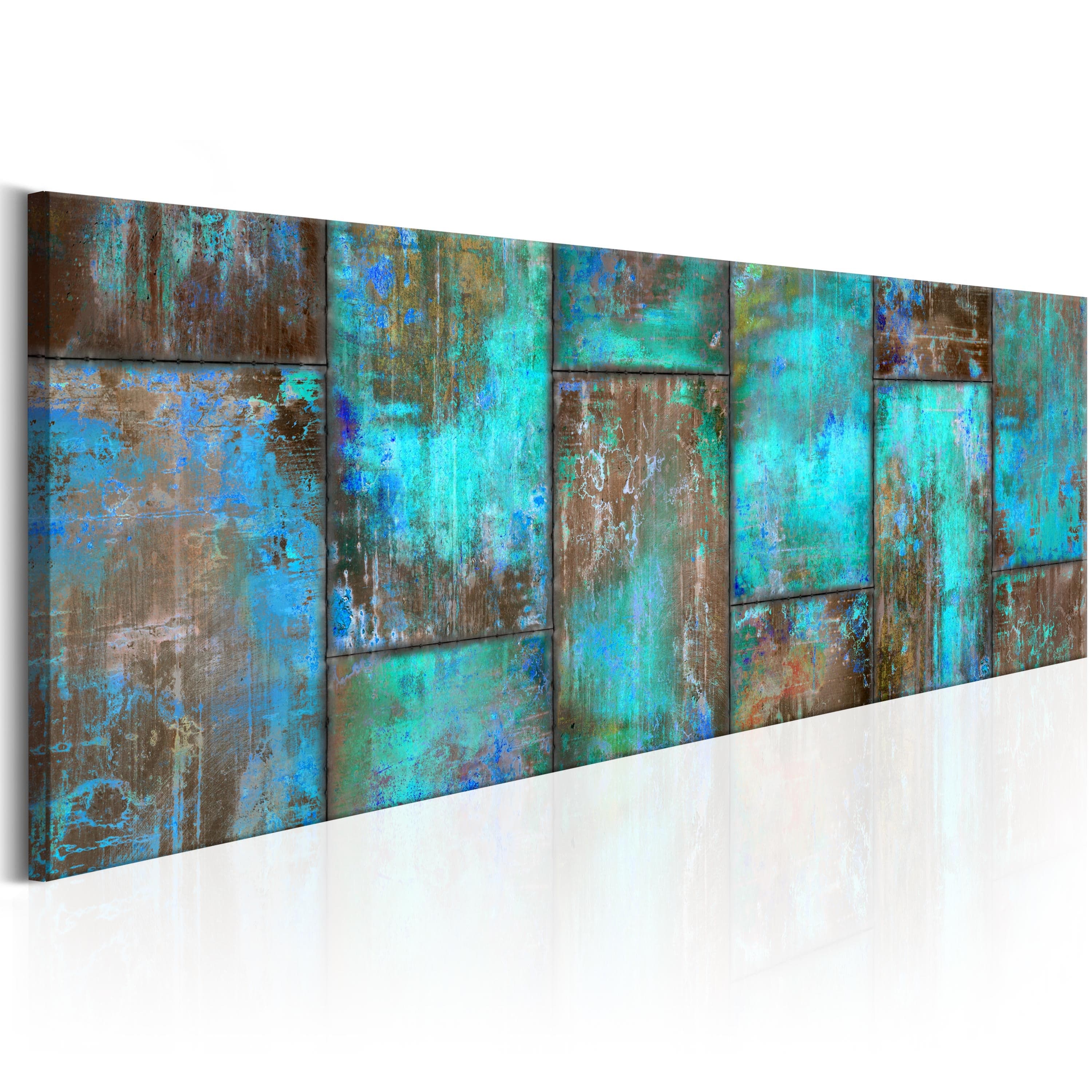 Glezna - Metal Mosaic_ Blue Home Trends