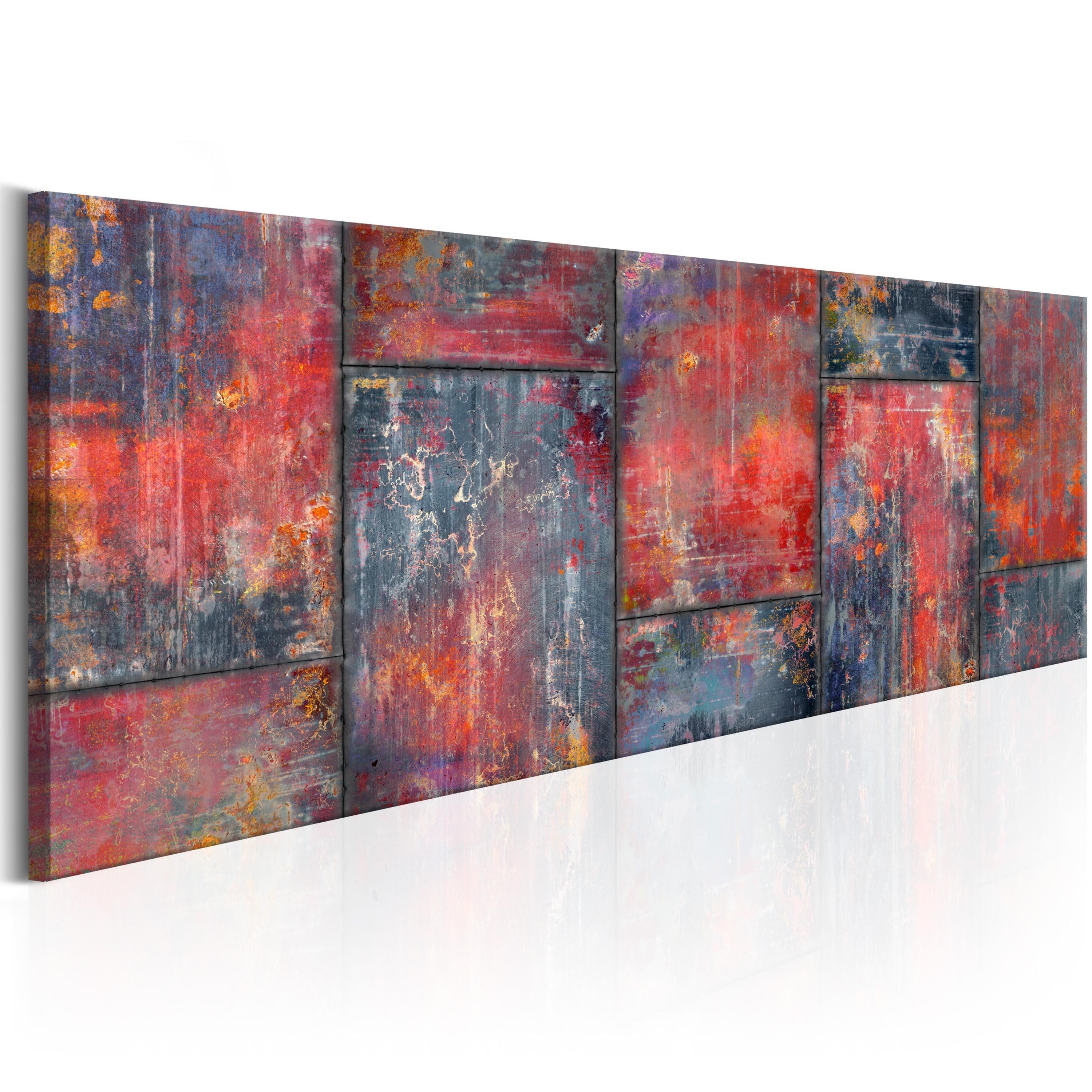 Glezna - Metal Mosaic_ Red Home Trends