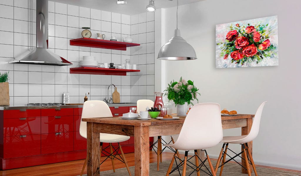 Glezna - Mīlestības ziedi Home Trends