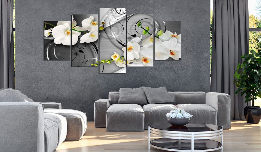 Glezna - Milky orchids Home Trends