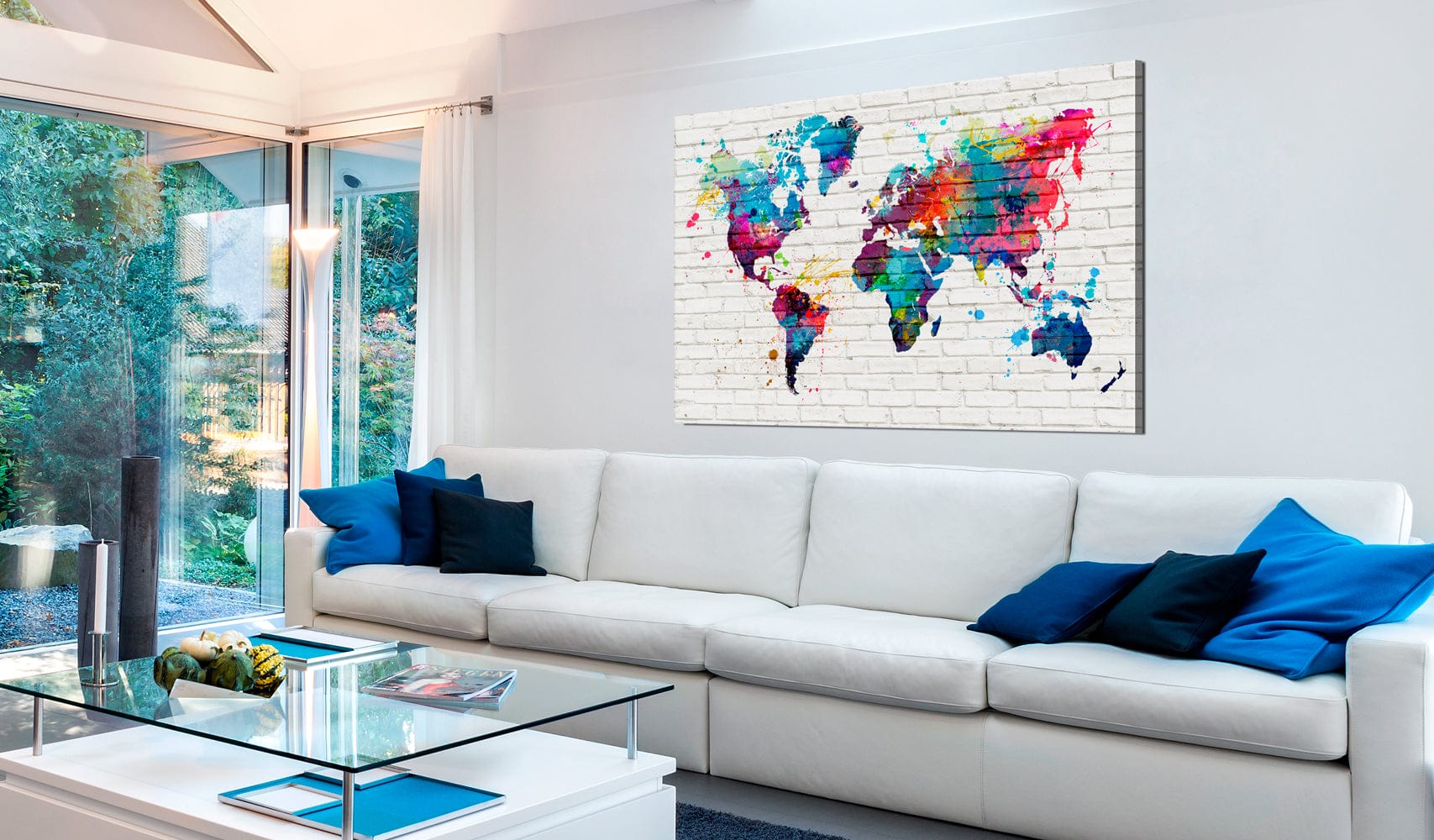 Glezna - Modern Style_ Walls of the World Home Trends