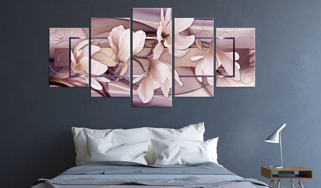 Glezna - Moody Flowers Home Trends