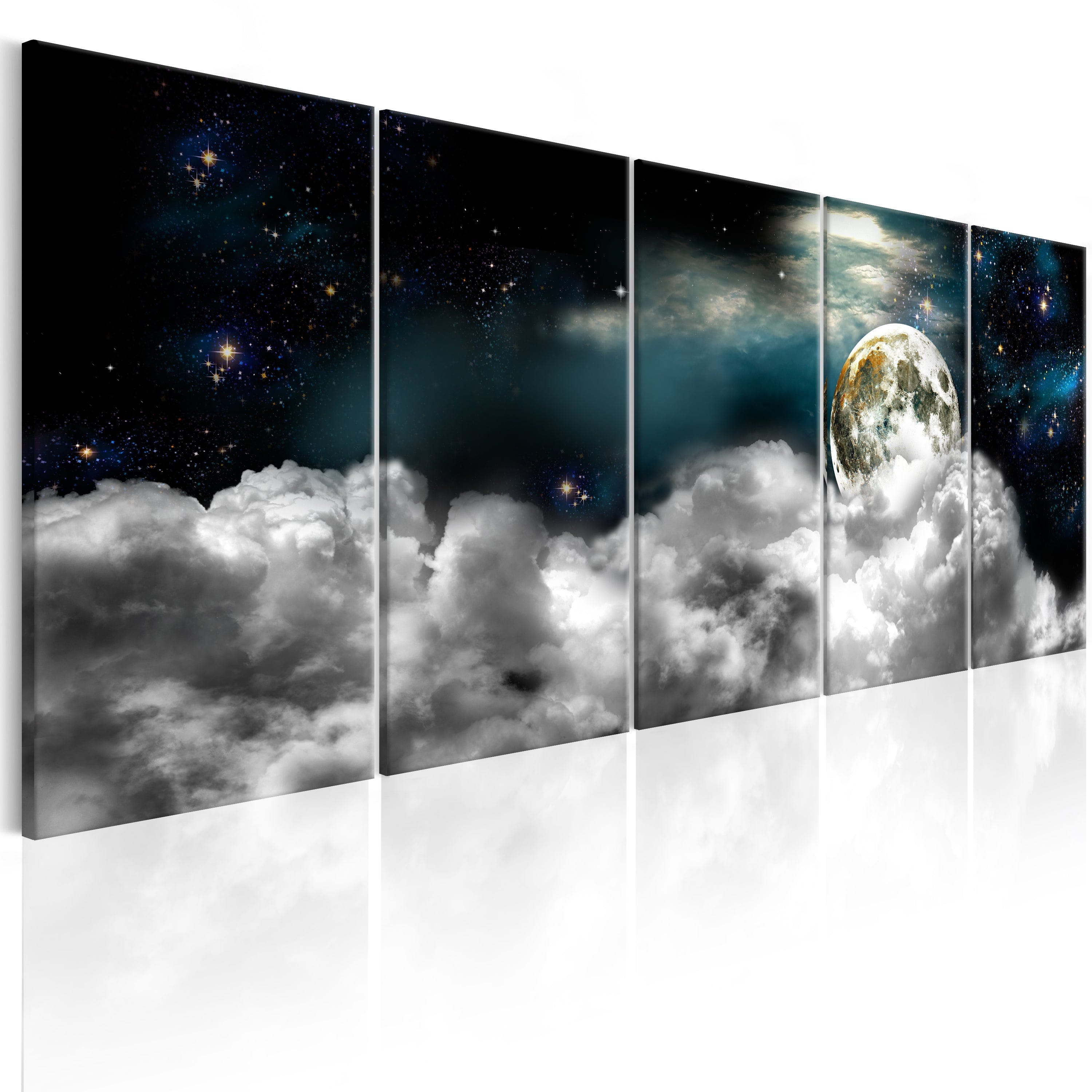 Glezna - Moon in the Clouds I Home Trends