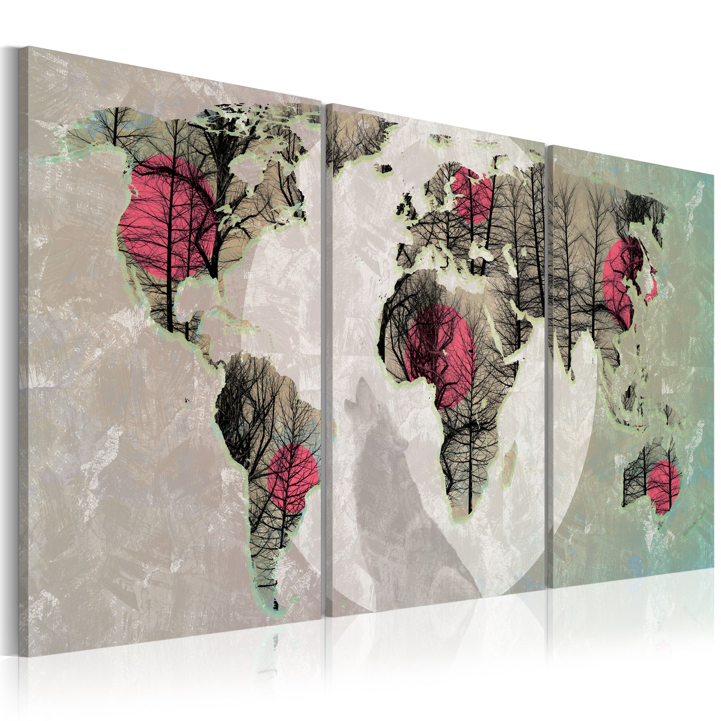 Glezna - Moonlight map Home Trends