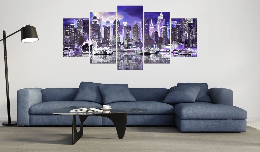 Glezna - Moonlit night in New York City Home Trends