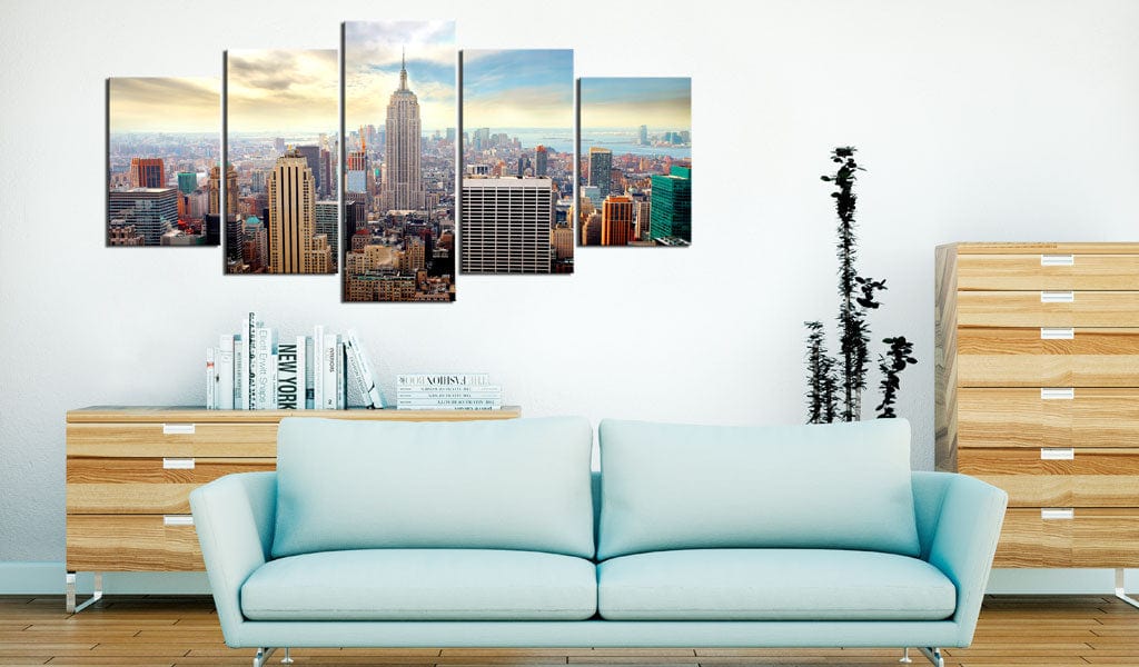 Glezna - Morning in New York City Home Trends