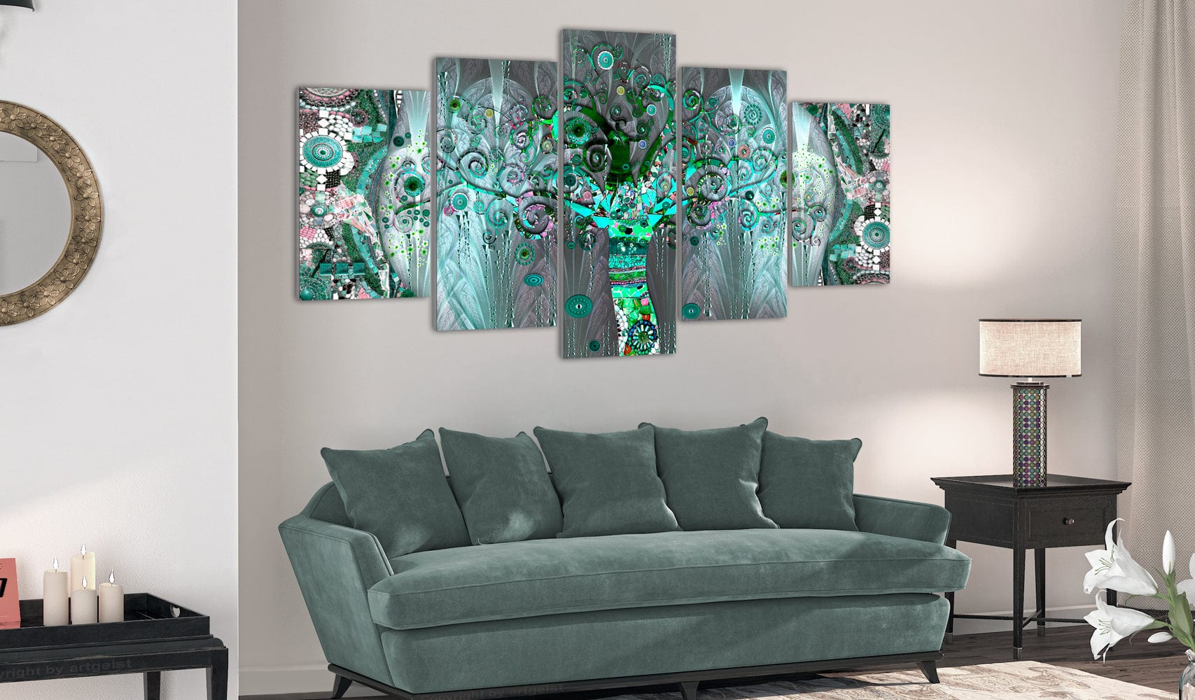 Glezna - Mosaic Tree Home Trends