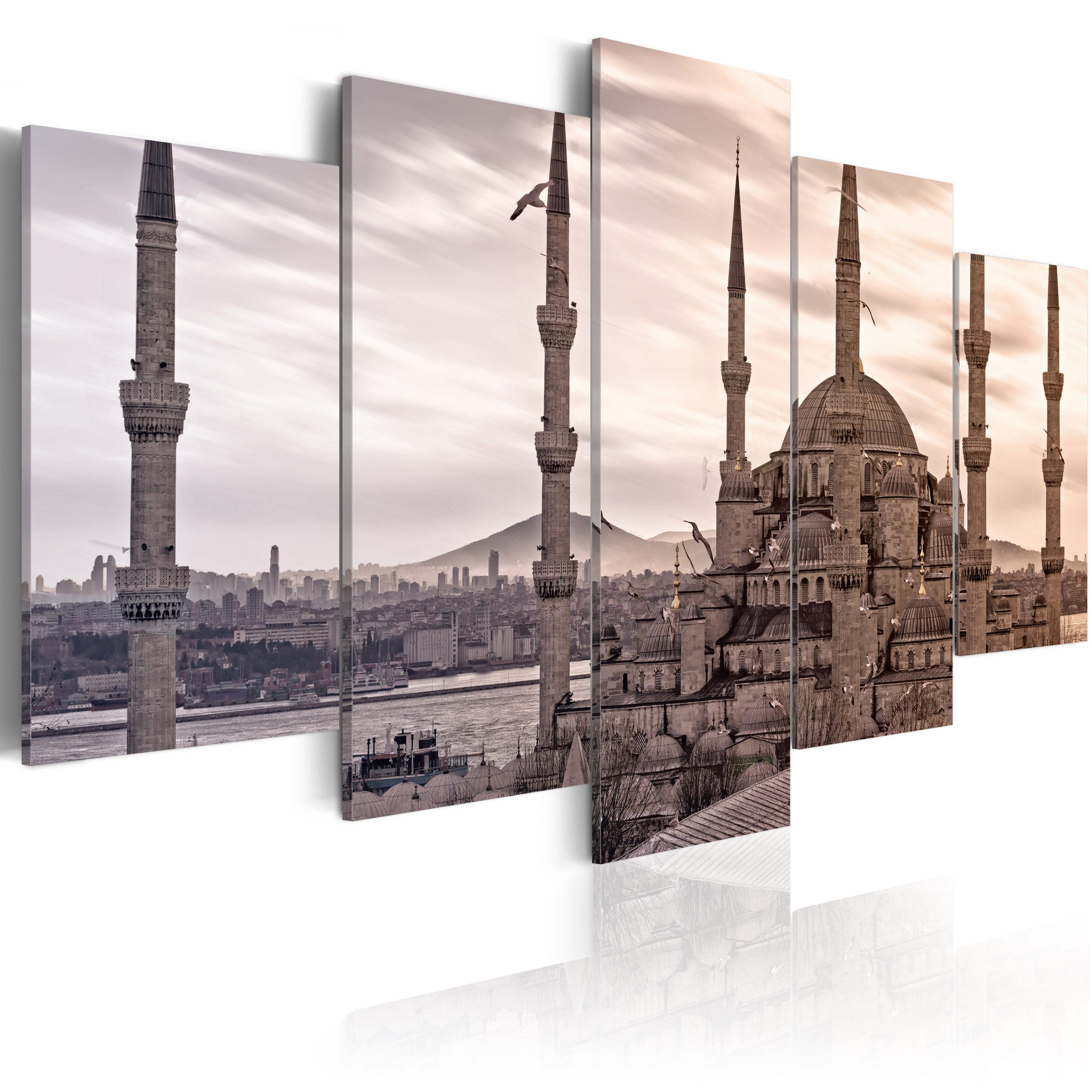 Glezna - Mosque on Near East Home Trends