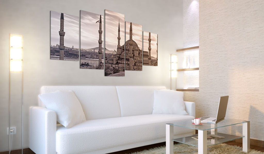 Glezna - Mosque on Near East Home Trends
