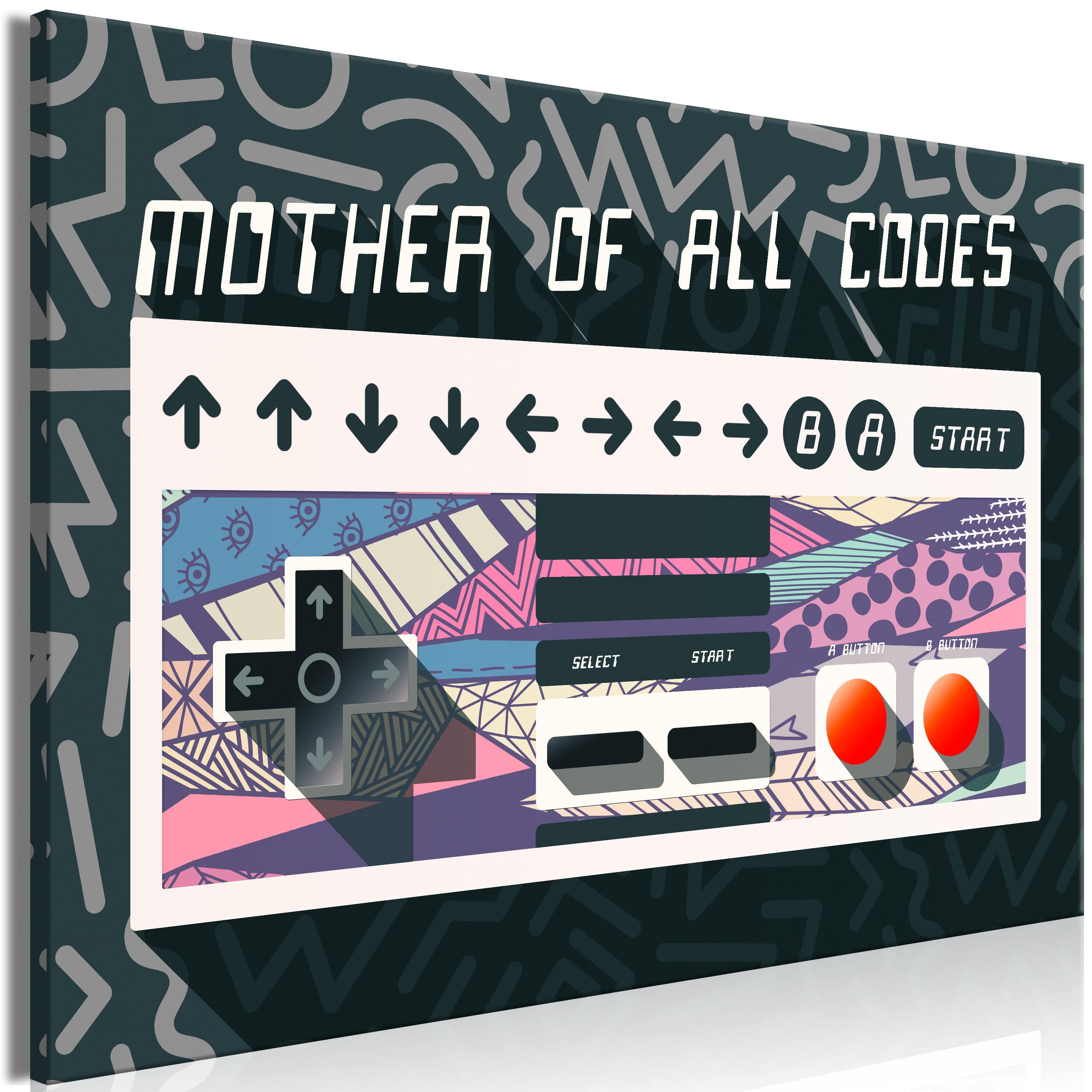 Glezna - Mother of All Codes (1 Part) Wide Home Trends