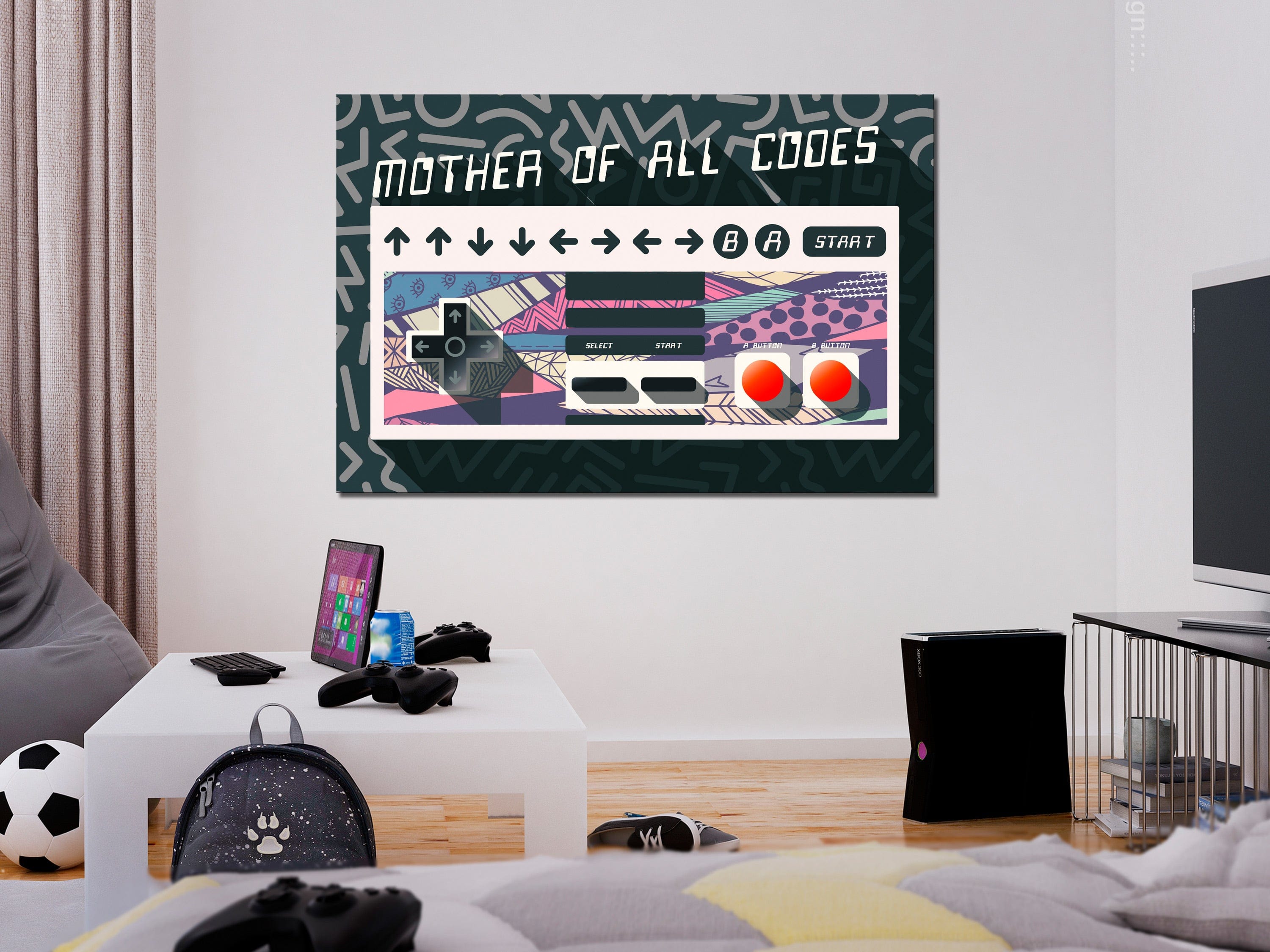 Glezna - Mother of All Codes (1 Part) Wide Home Trends