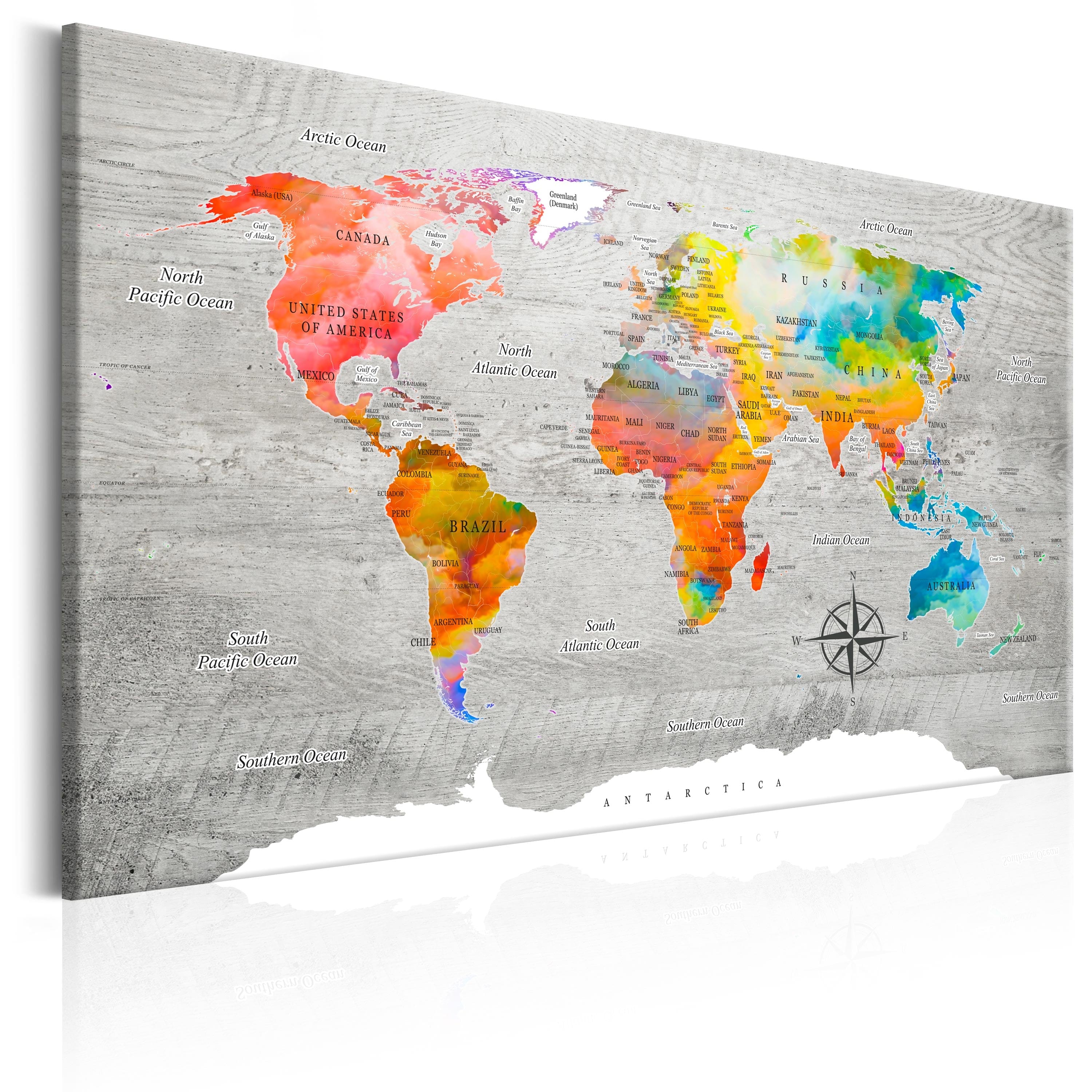 Glezna - Multicolored Travels Home Trends