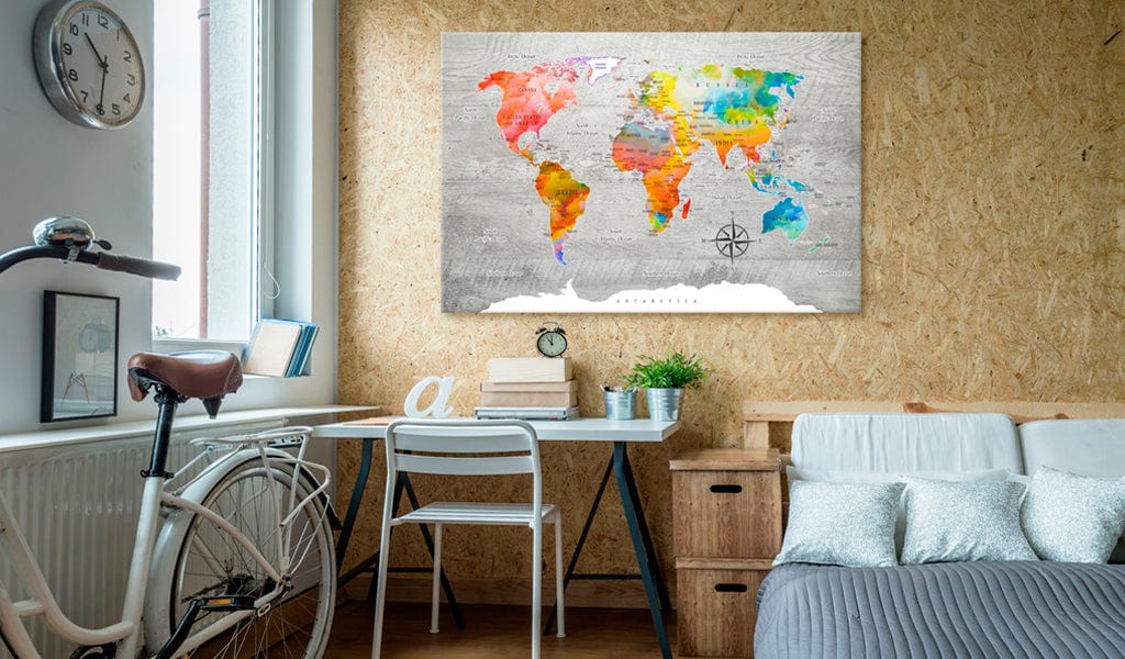 Glezna - Multicolored Travels Home Trends
