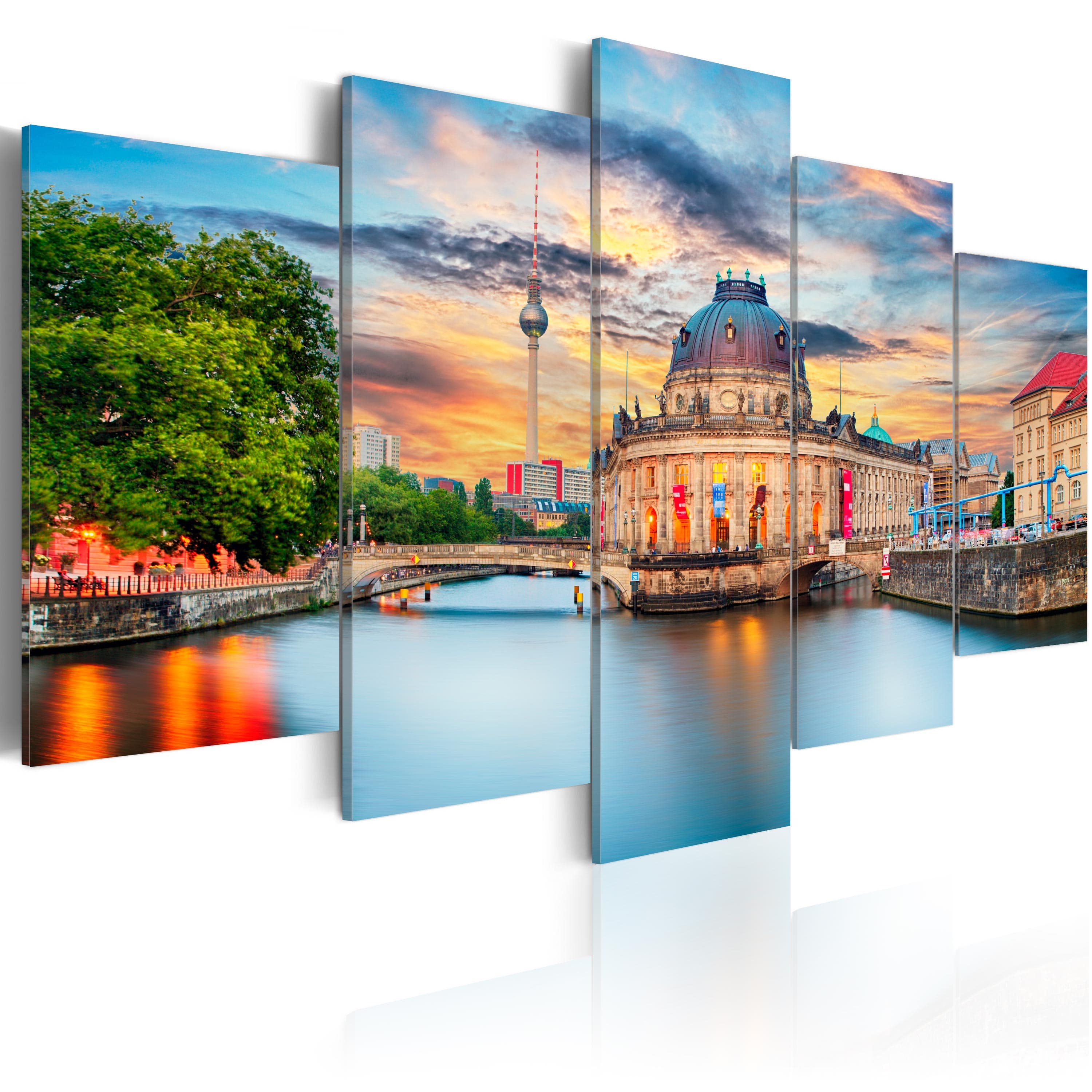 Glezna - Museum Island, Berlin Home Trends