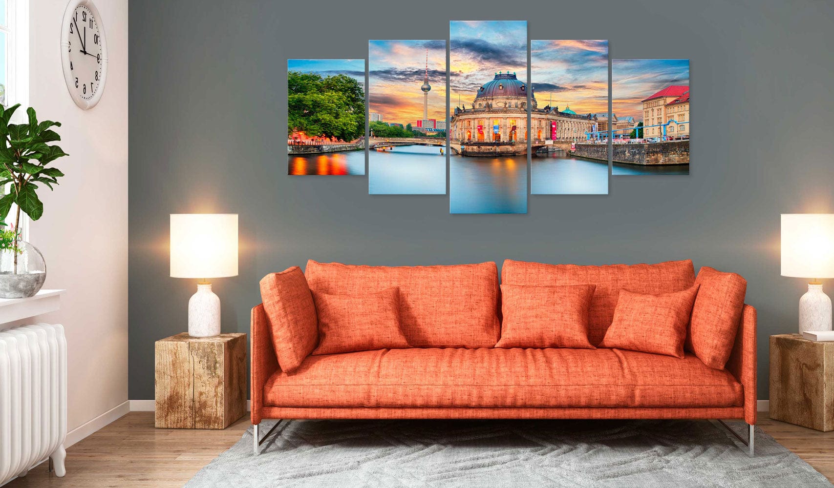 Glezna - Museum Island, Berlin Home Trends