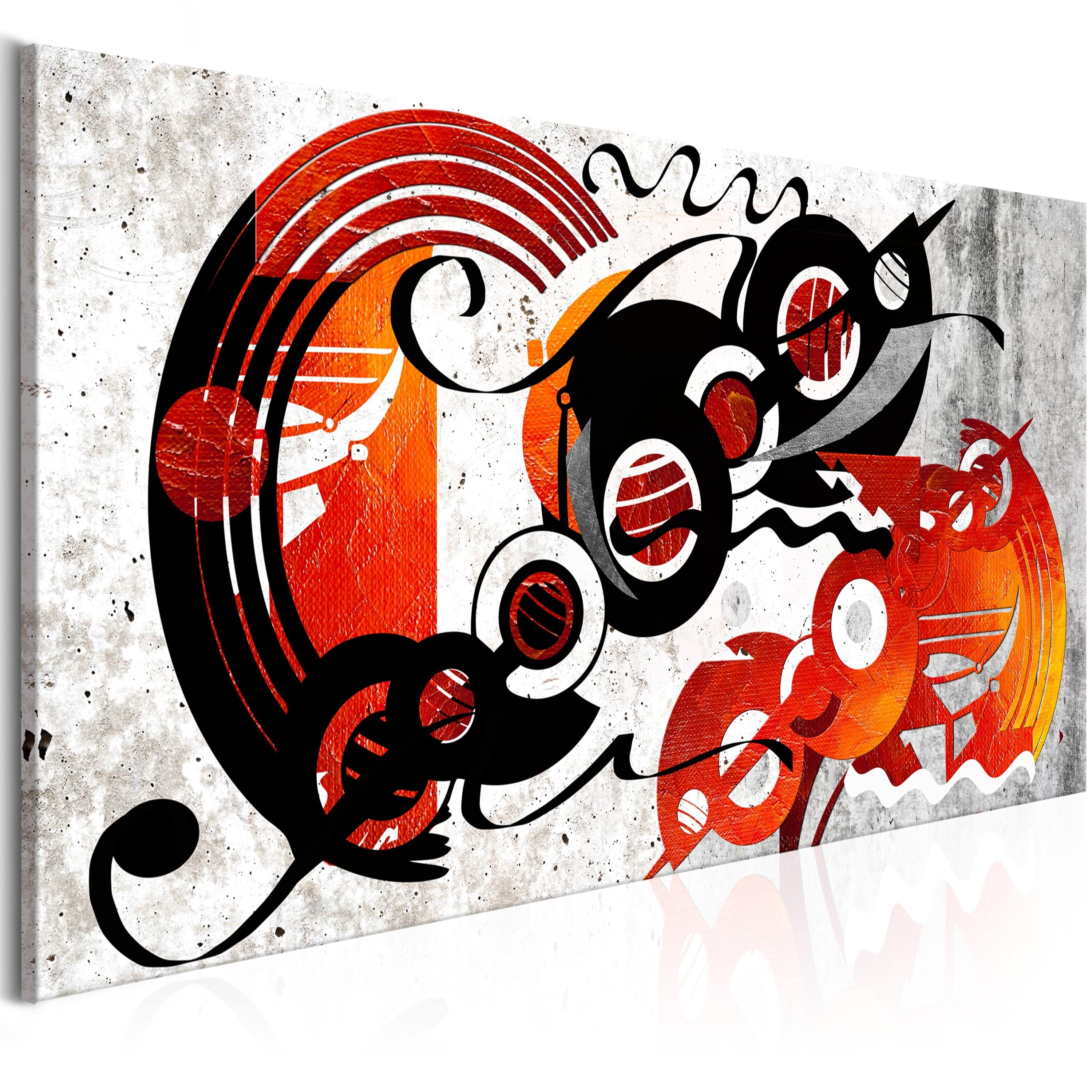 Glezna - Music Creations (1 Part) Narrow Home Trends